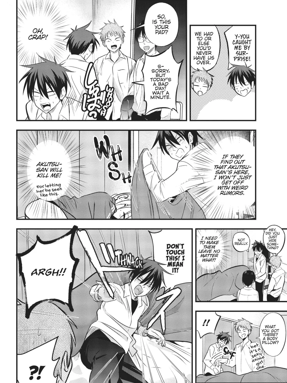 Please Go Home, Miss Akutsu! Chapter 26 page 3 - 