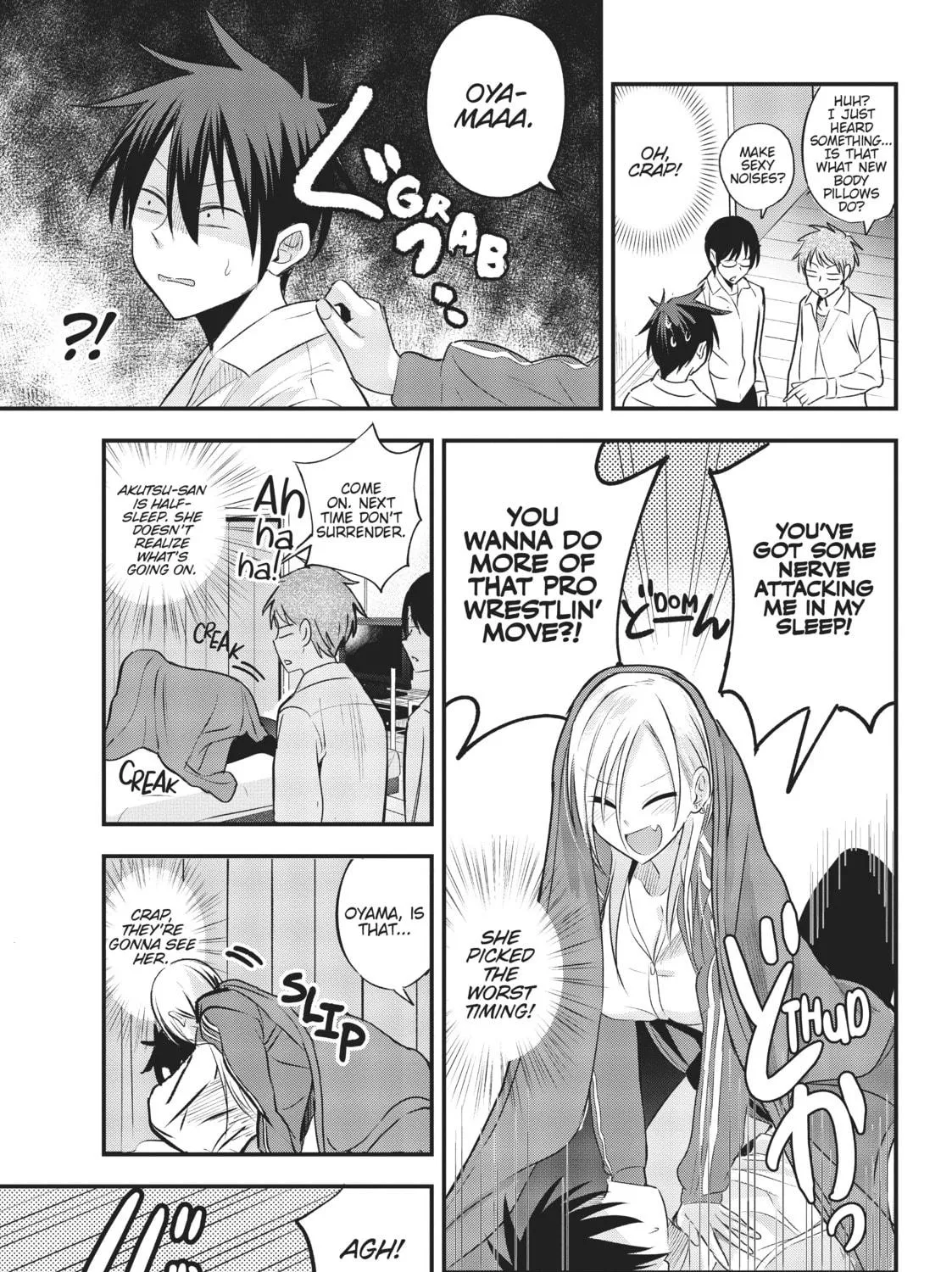 Please Go Home, Miss Akutsu! Chapter 26 page 5 - 