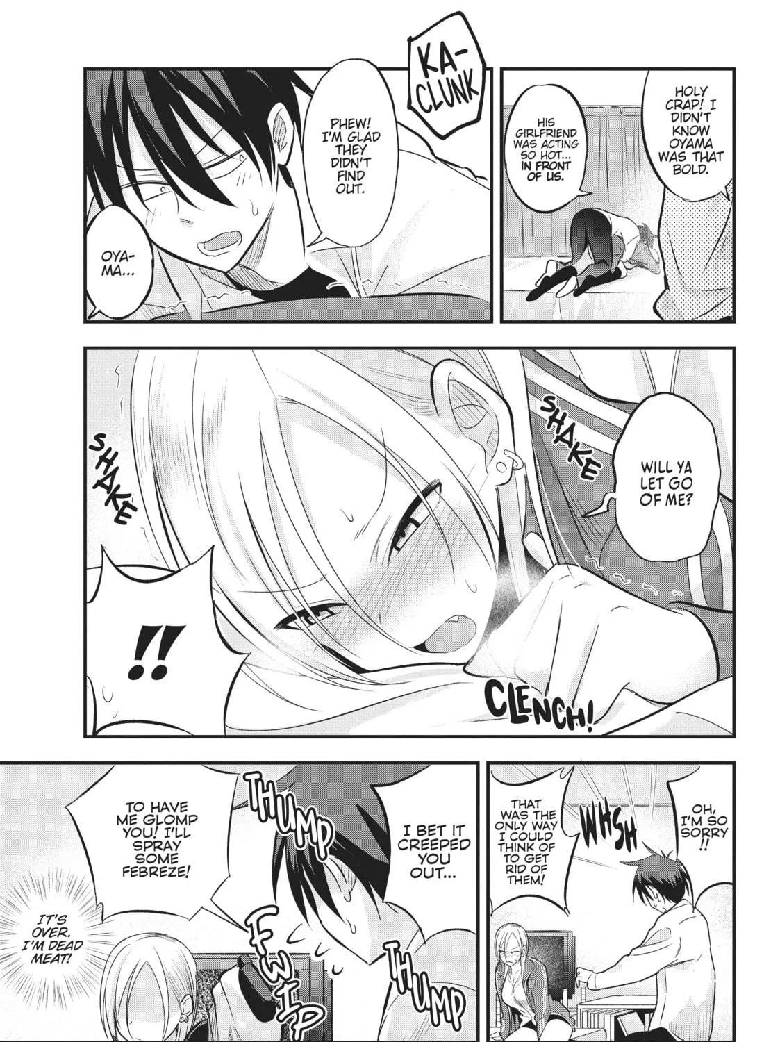 Please Go Home, Miss Akutsu! Chapter 26 page 9 - 