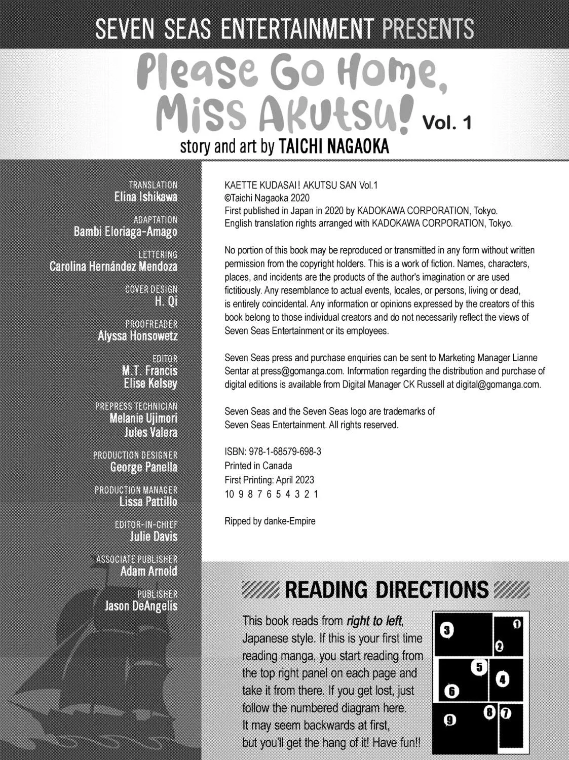 Please Go Home, Miss Akutsu! Chapter 27.5 page 11 - 