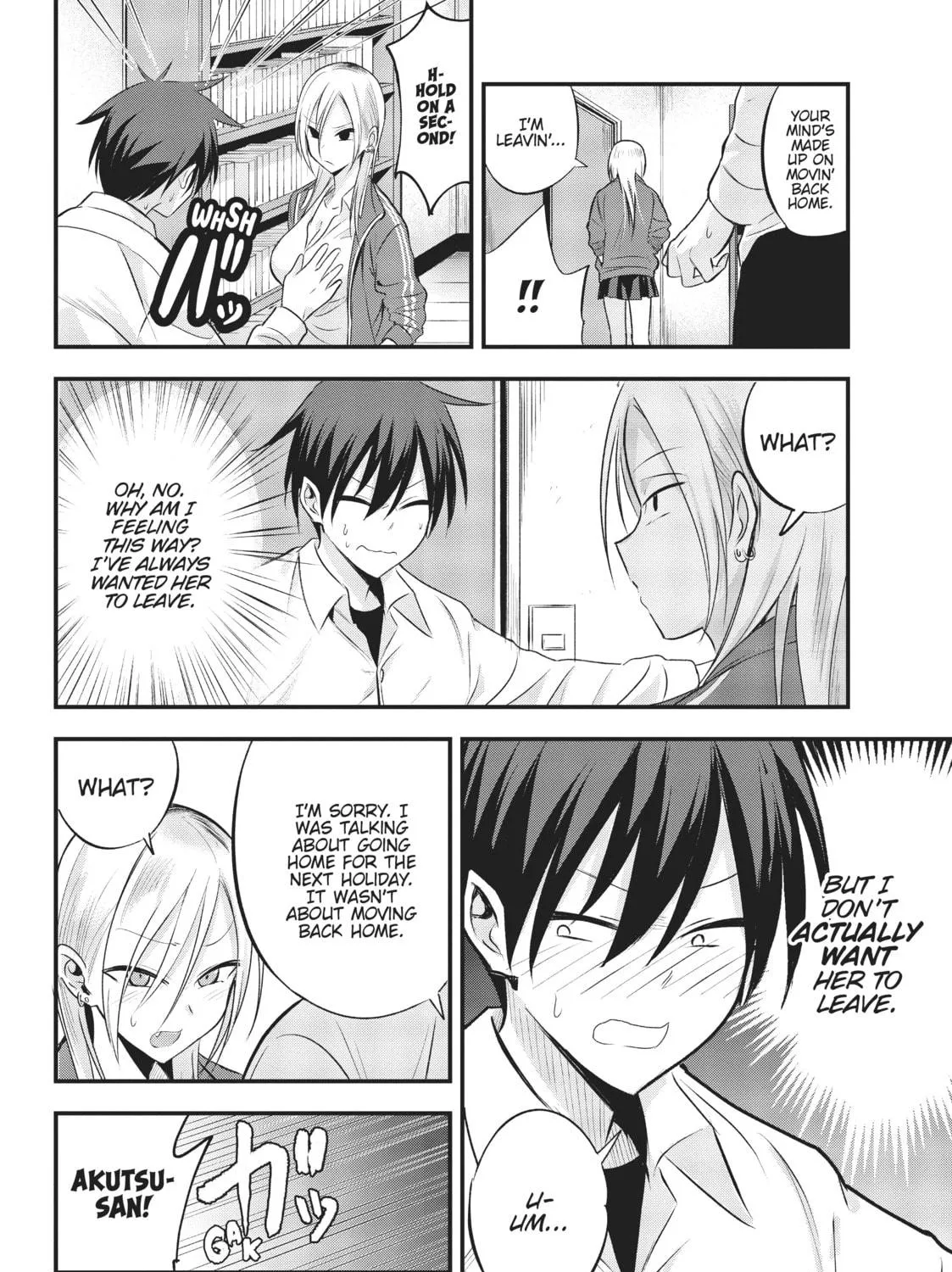 Please Go Home, Miss Akutsu! Chapter 27 page 11 - 
