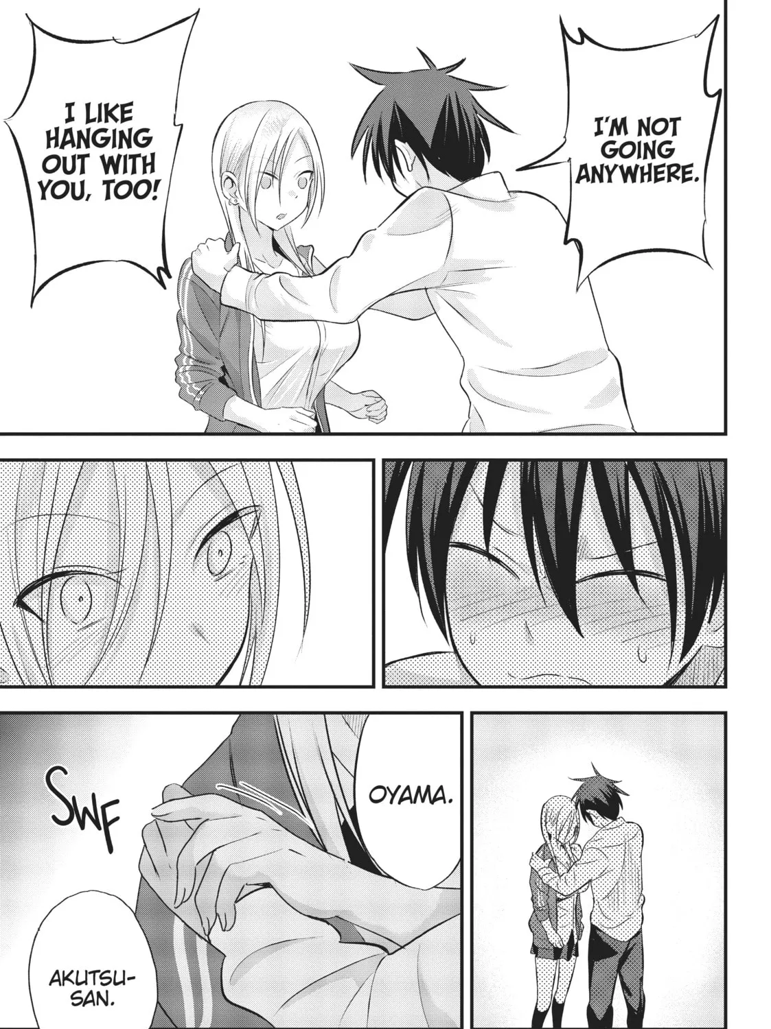 Please Go Home, Miss Akutsu! Chapter 27 page 13 - 