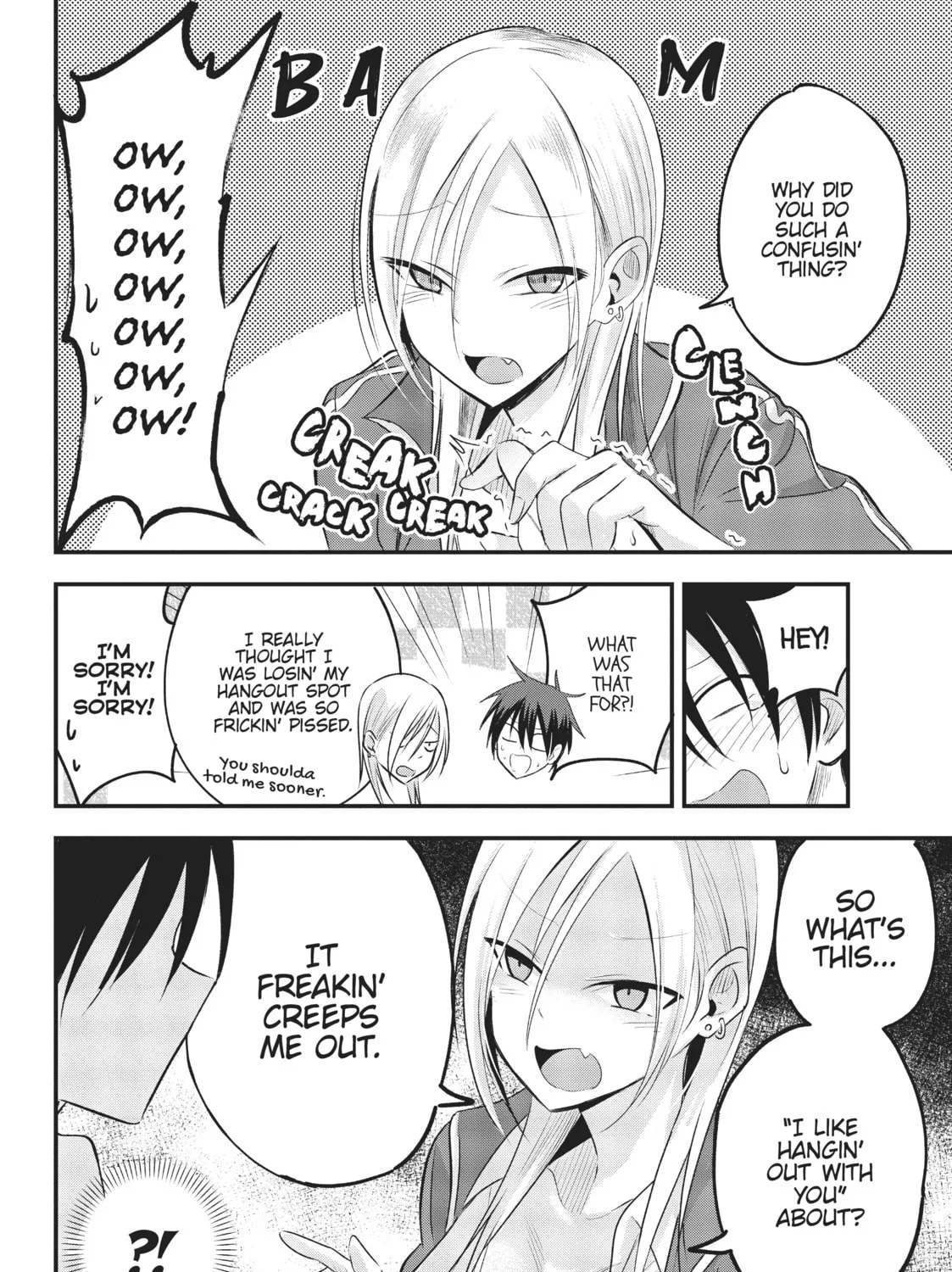 Please Go Home, Miss Akutsu! Chapter 27 page 15 - 