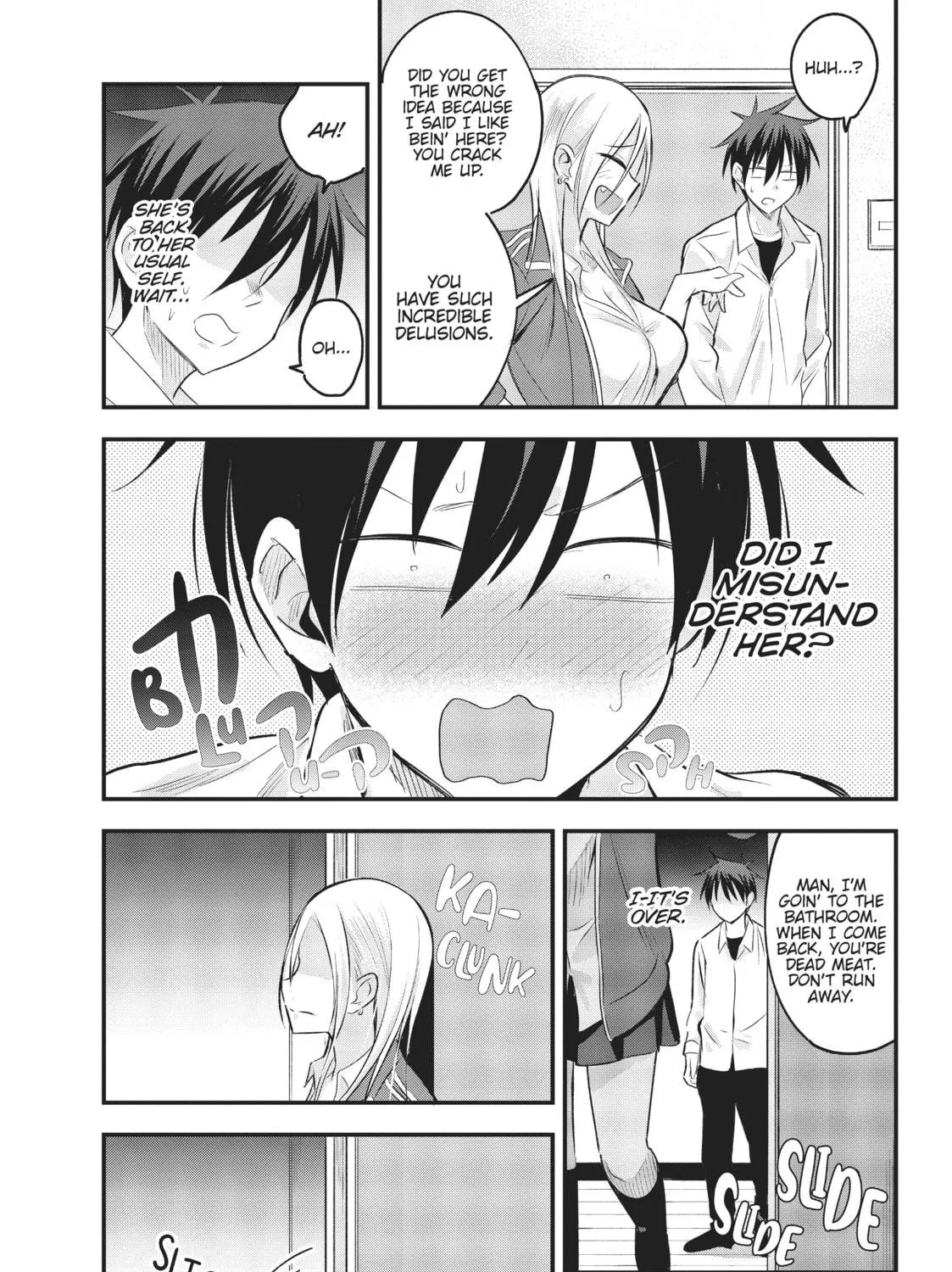 Please Go Home, Miss Akutsu! Chapter 27 page 17 - 