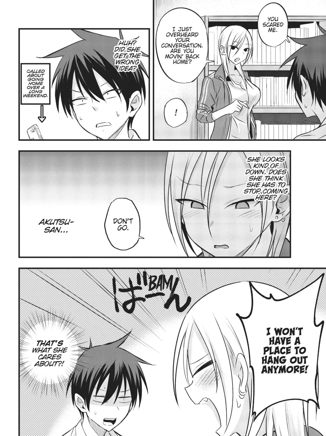 Please Go Home, Miss Akutsu! Chapter 27 page 3 - 