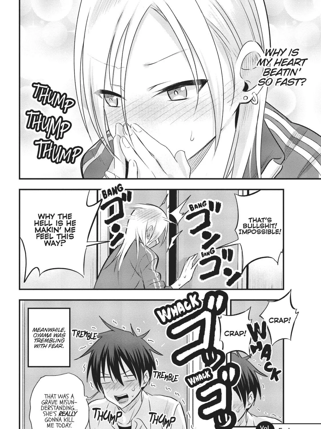 Please Go Home, Miss Akutsu! Chapter 27 page 23 - 
