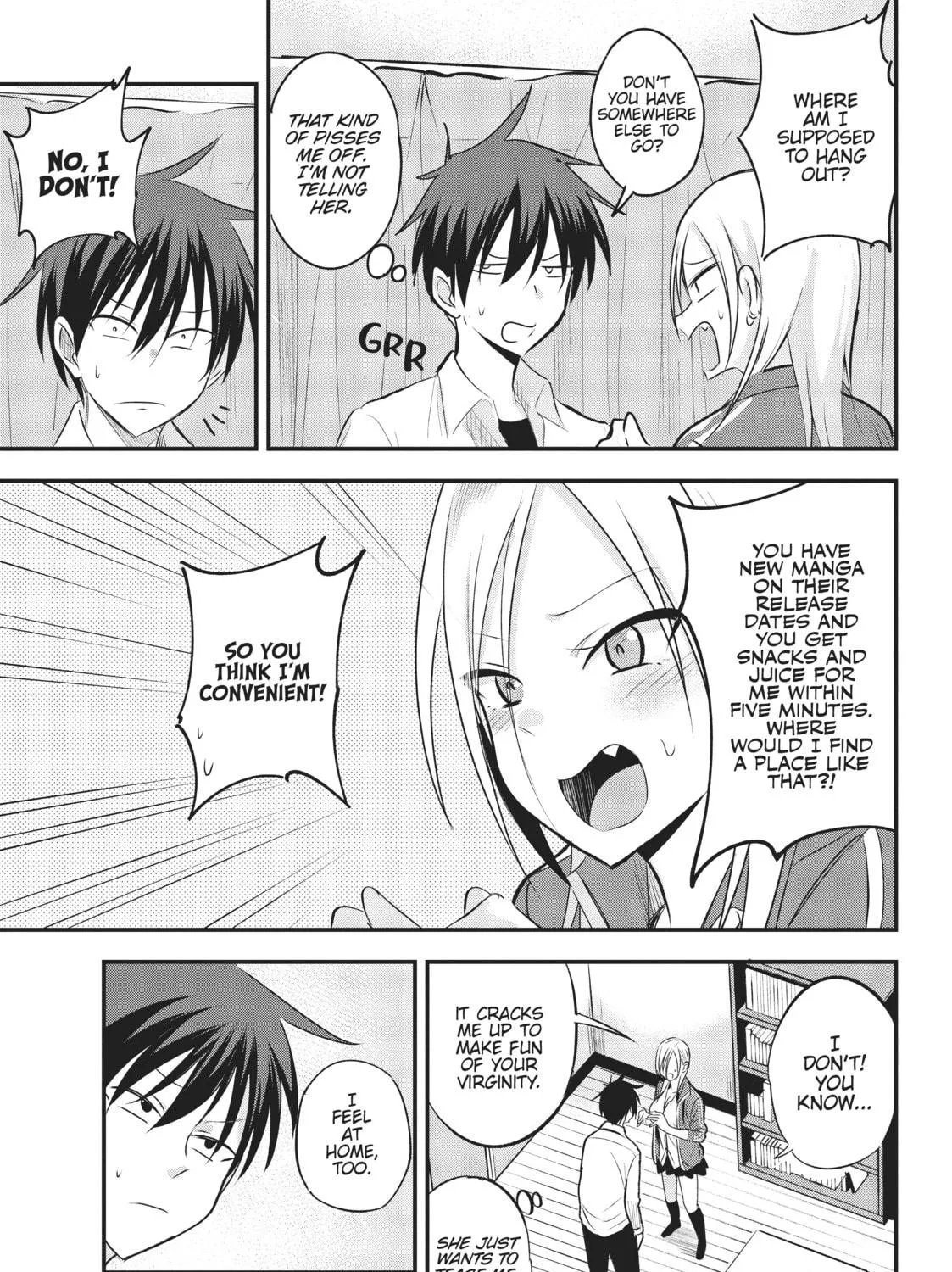 Please Go Home, Miss Akutsu! Chapter 27 page 5 - 