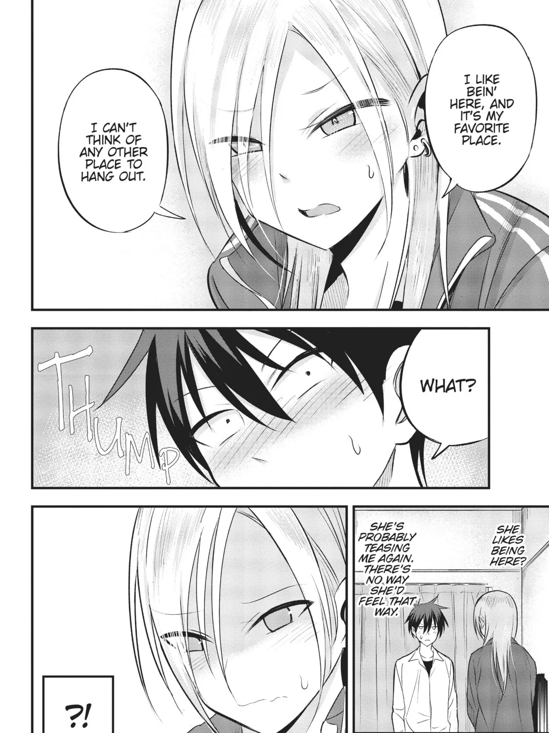 Please Go Home, Miss Akutsu! Chapter 27 page 7 - 