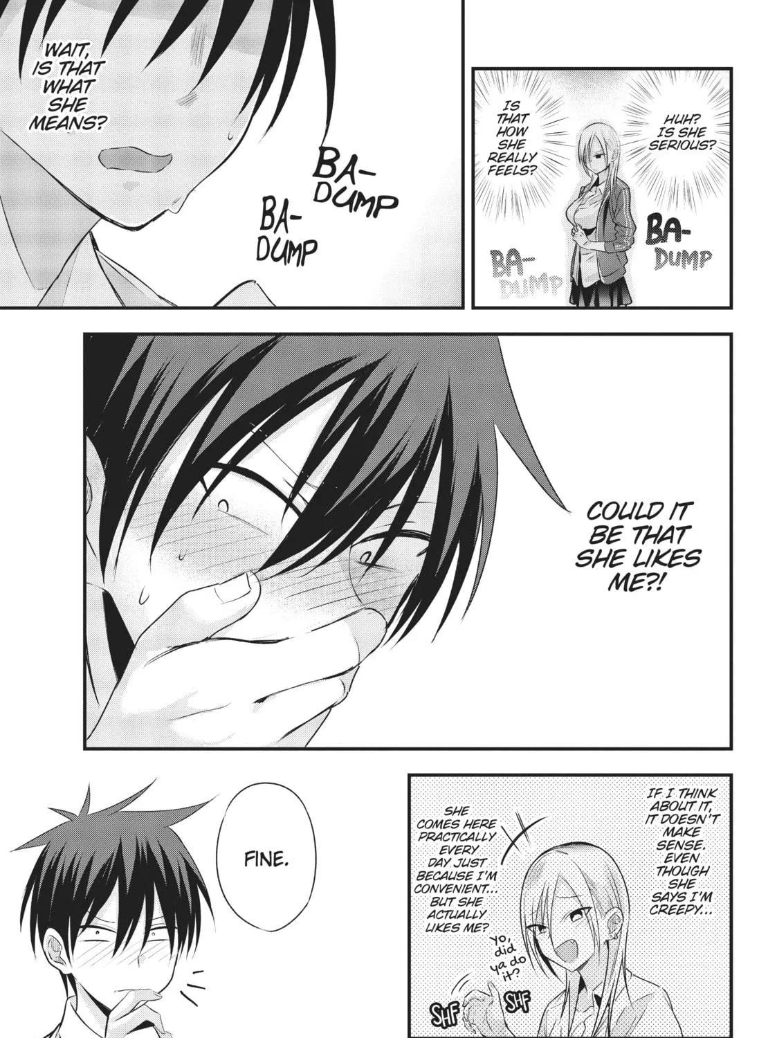Please Go Home, Miss Akutsu! Chapter 27 page 9 - 