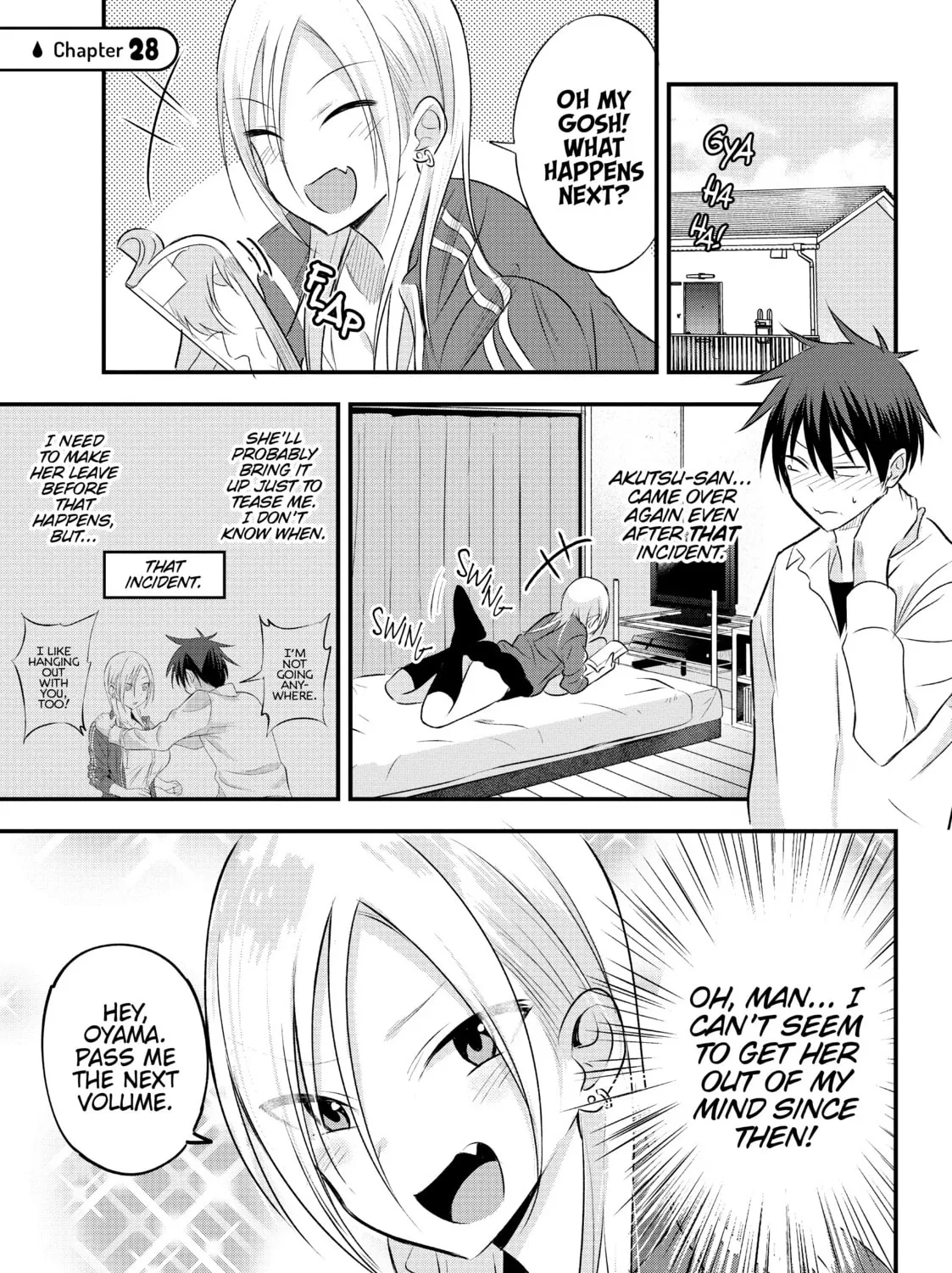 Please Go Home, Miss Akutsu! Chapter 28 page 1 - 