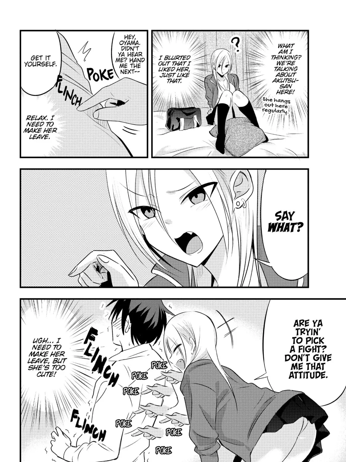 Please Go Home, Miss Akutsu! Chapter 28 page 3 - 