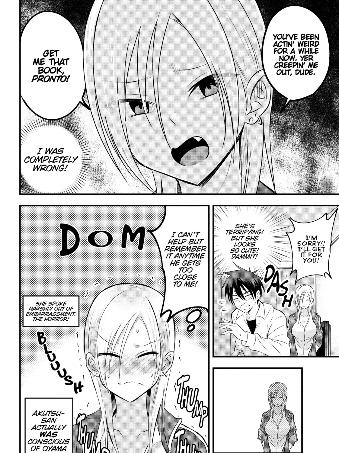 Please Go Home, Miss Akutsu! Chapter 28 page 7 - 