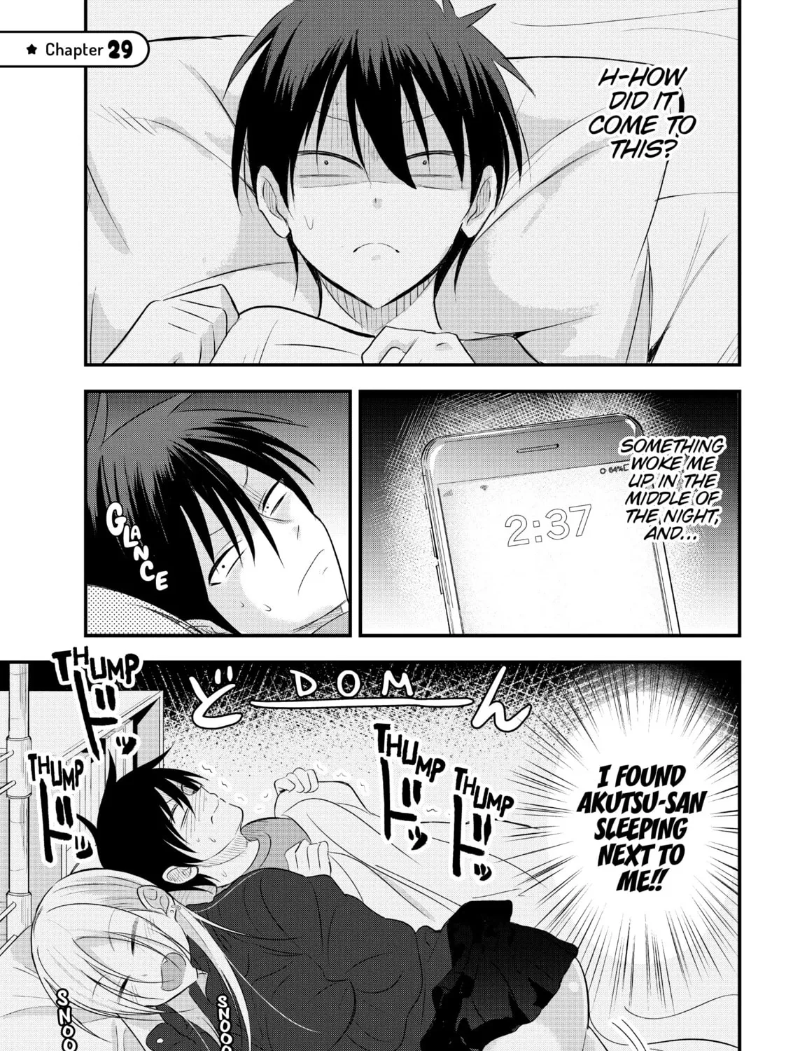 Please Go Home, Miss Akutsu! Chapter 29 page 1 - 