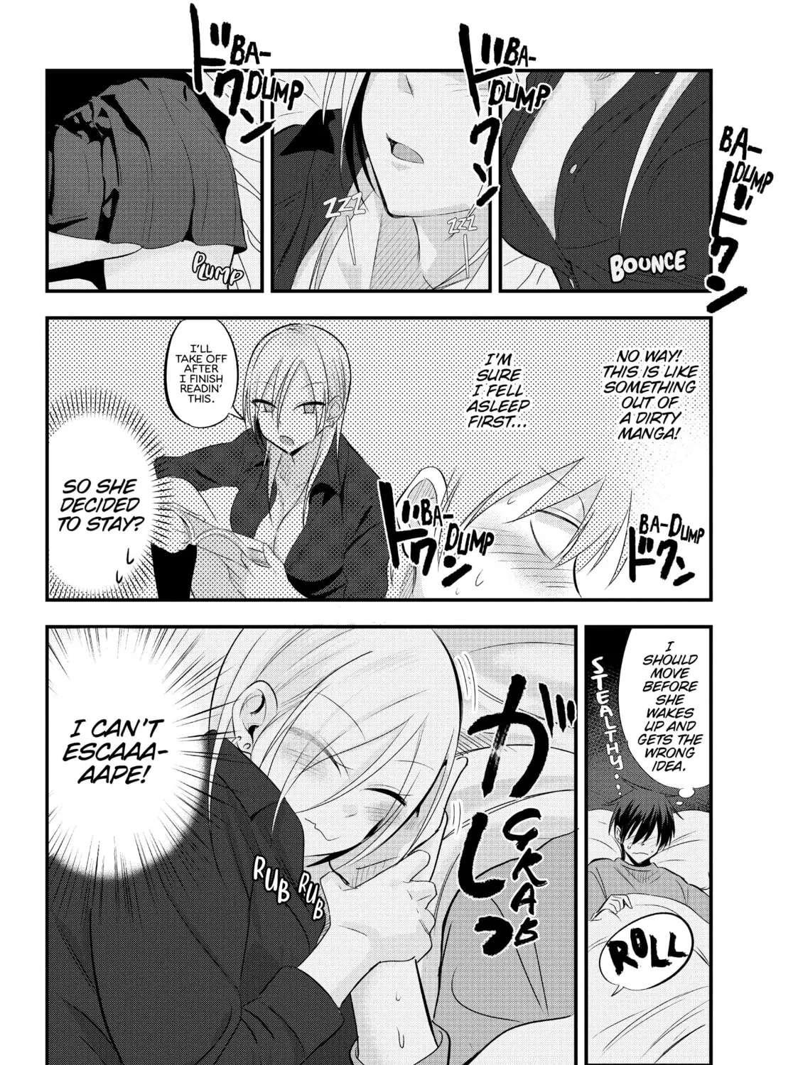 Please Go Home, Miss Akutsu! Chapter 29 page 3 - 