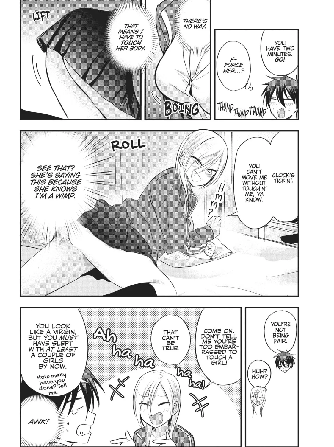 Please Go Home, Miss Akutsu! Chapter 3 page 3 - 