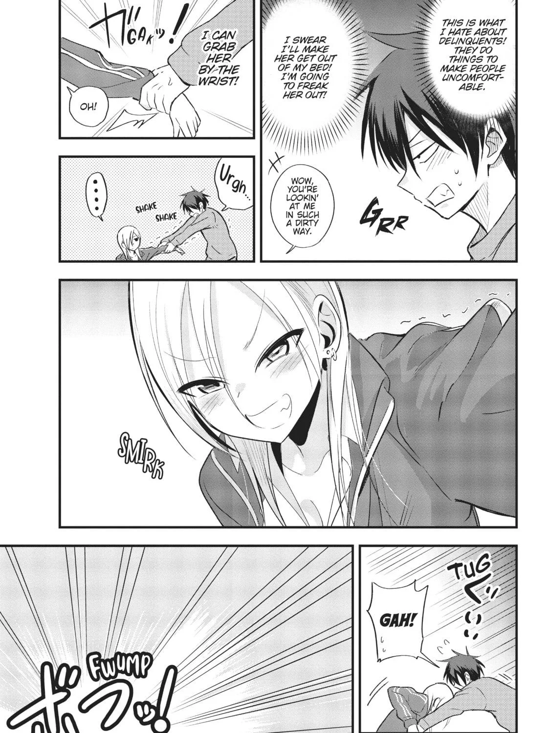 Please Go Home, Miss Akutsu! Chapter 3 page 5 - 