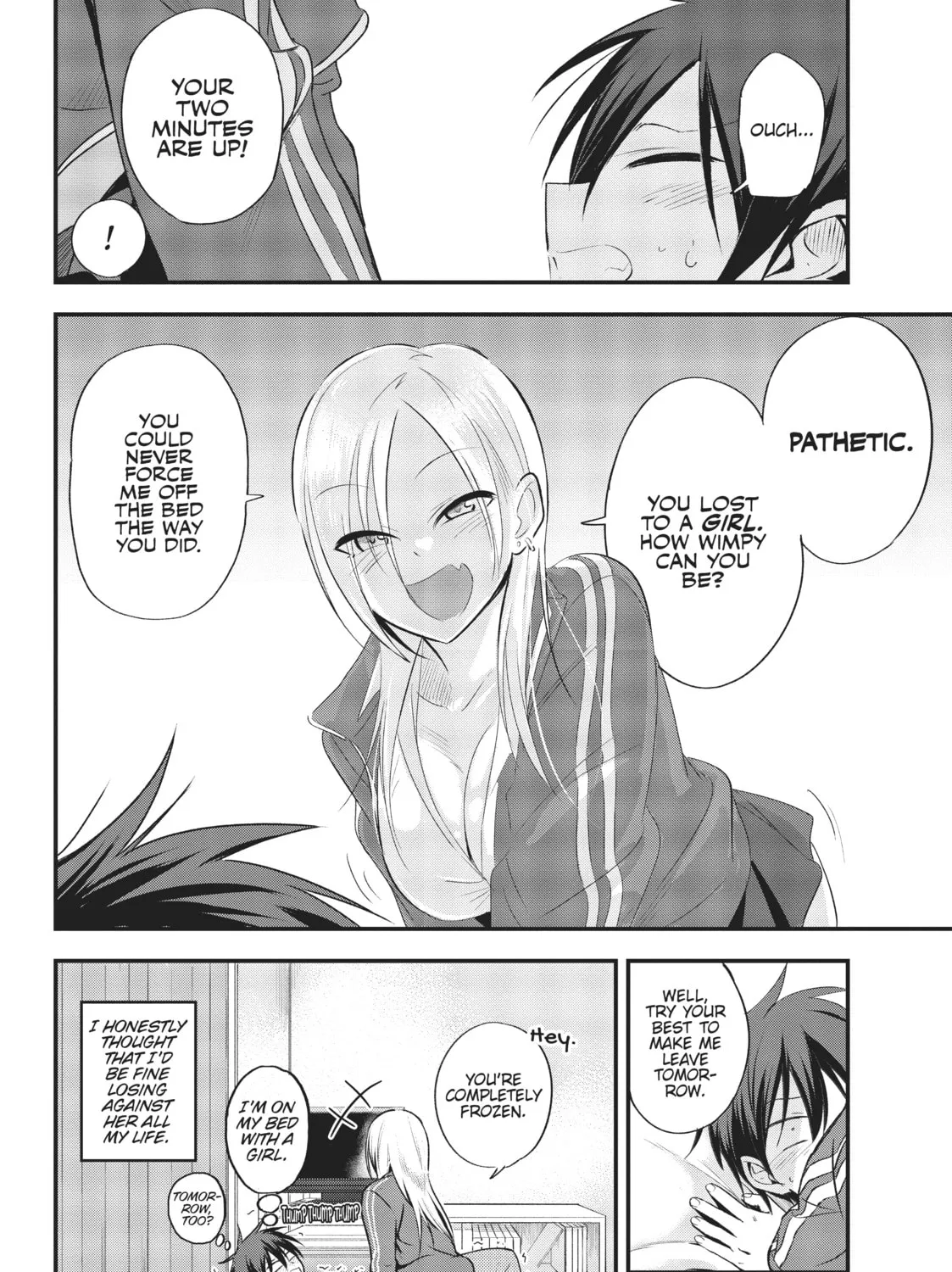 Please Go Home, Miss Akutsu! Chapter 3 page 7 - 