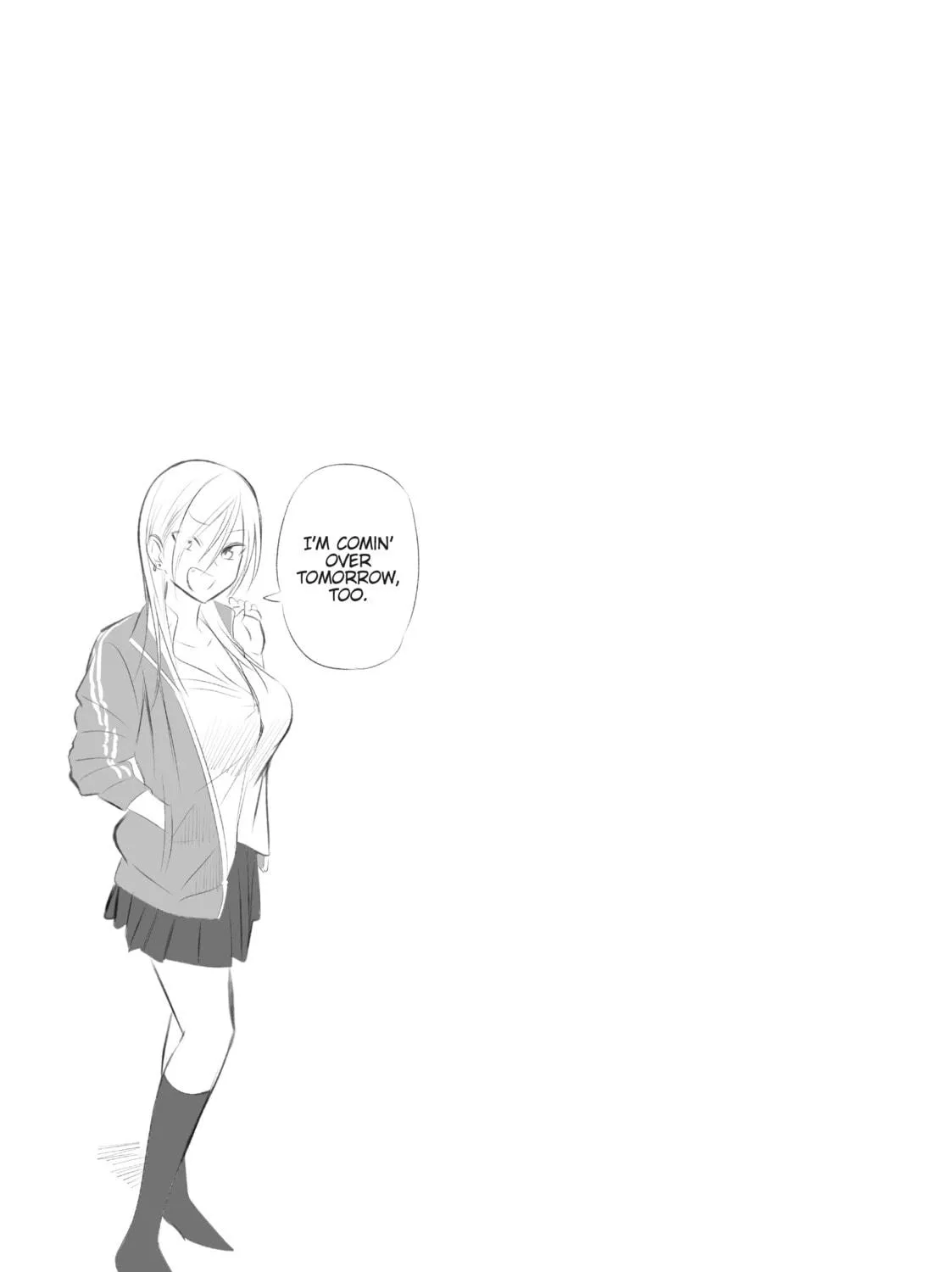 Please Go Home, Miss Akutsu! Chapter 3 page 9 - 