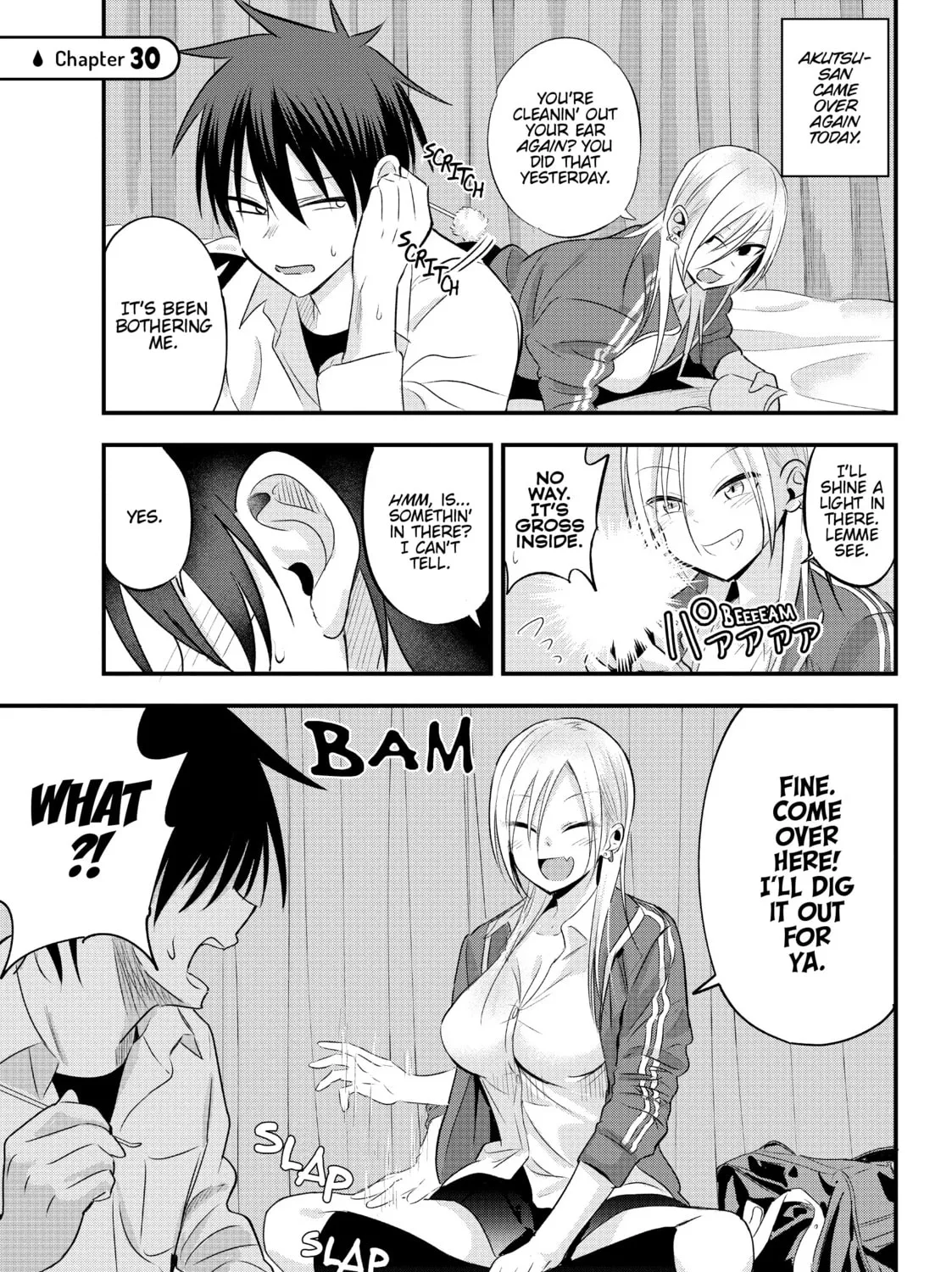 Please Go Home, Miss Akutsu! Chapter 30 page 1 - 