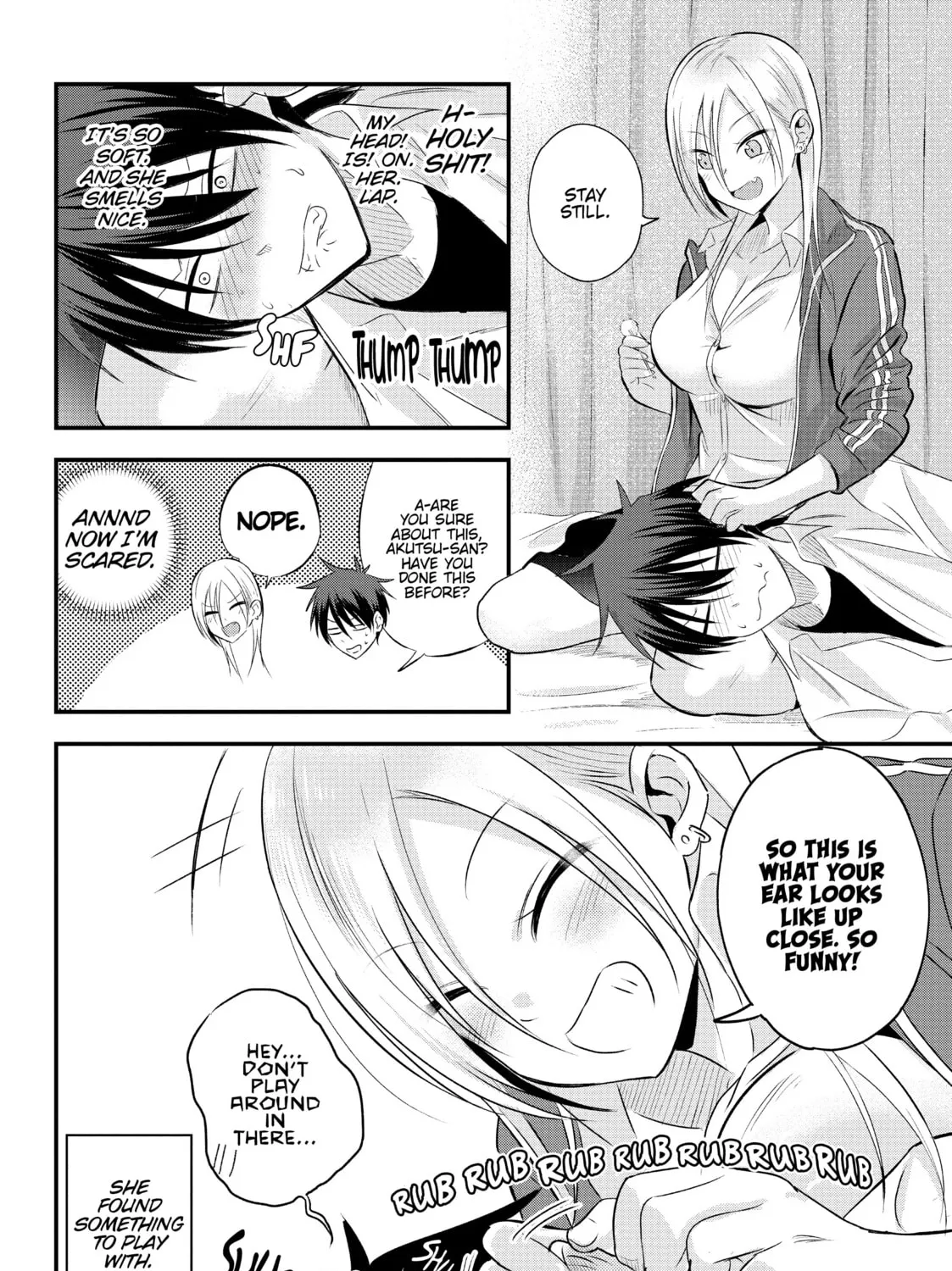 Please Go Home, Miss Akutsu! Chapter 30 page 3 - 
