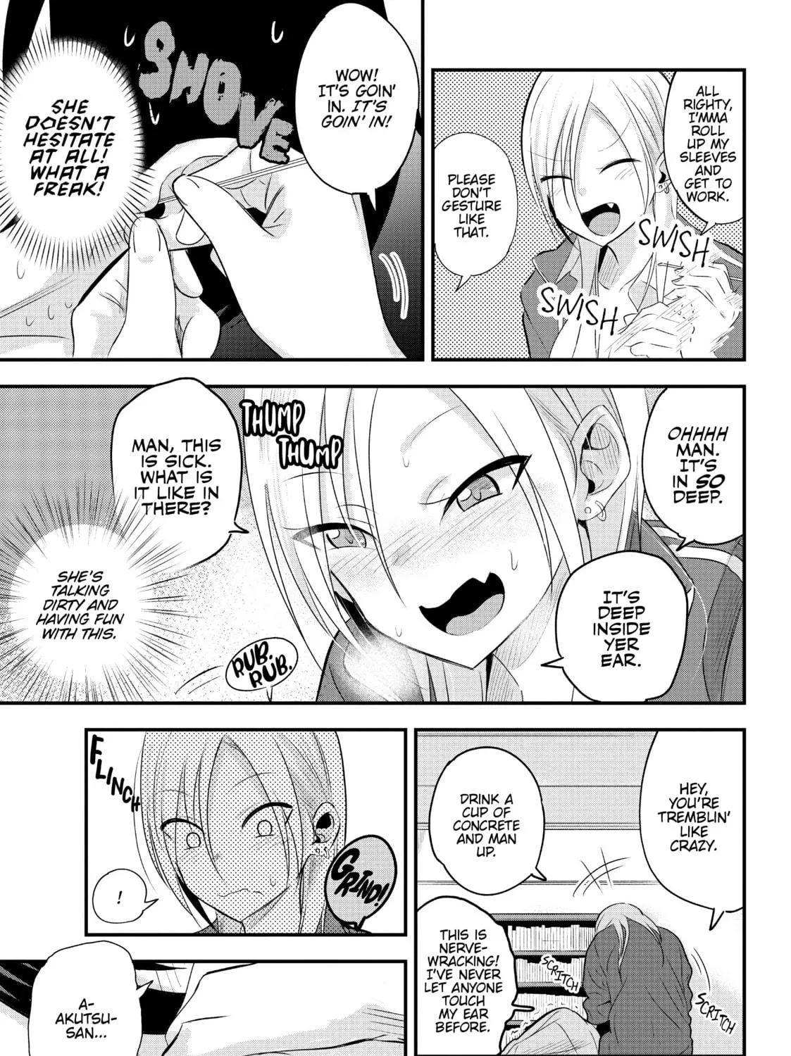 Please Go Home, Miss Akutsu! Chapter 30 page 5 - 