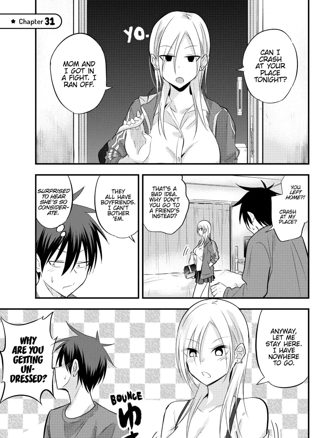 Please Go Home, Miss Akutsu! Chapter 31 page 1 - 