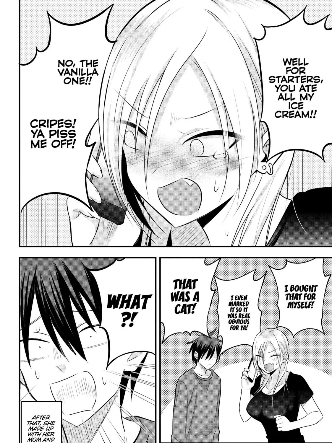Please Go Home, Miss Akutsu! Chapter 31 page 11 - 