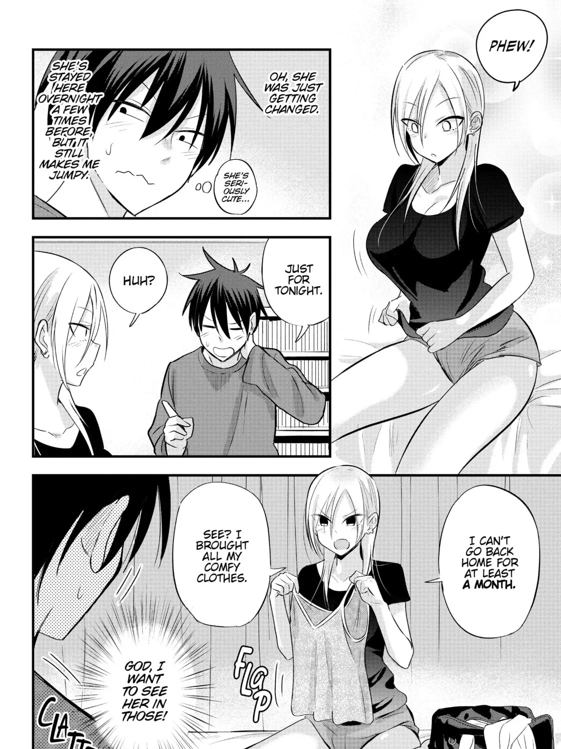 Please Go Home, Miss Akutsu! Chapter 31 page 3 - 