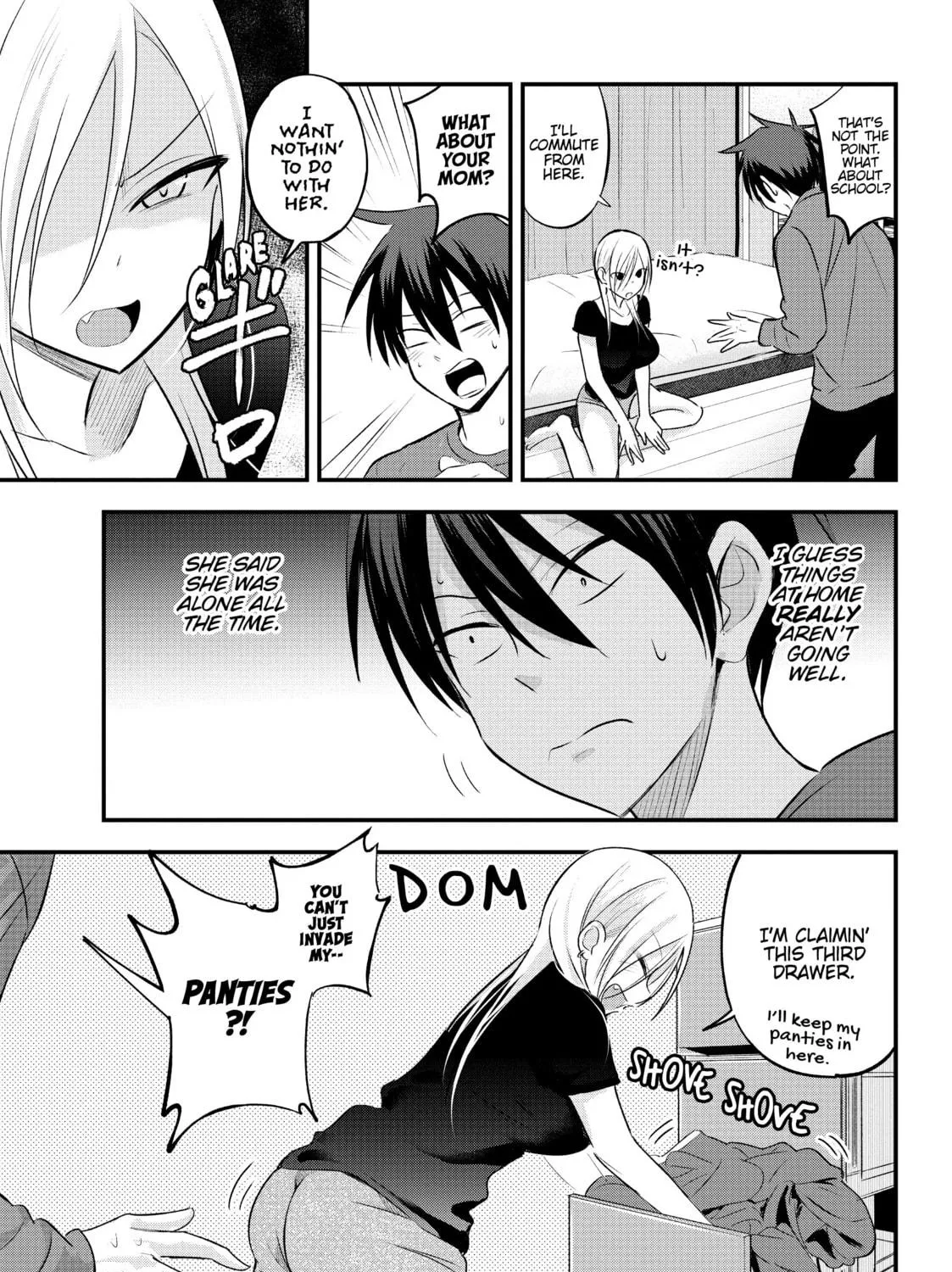 Please Go Home, Miss Akutsu! Chapter 31 page 5 - 