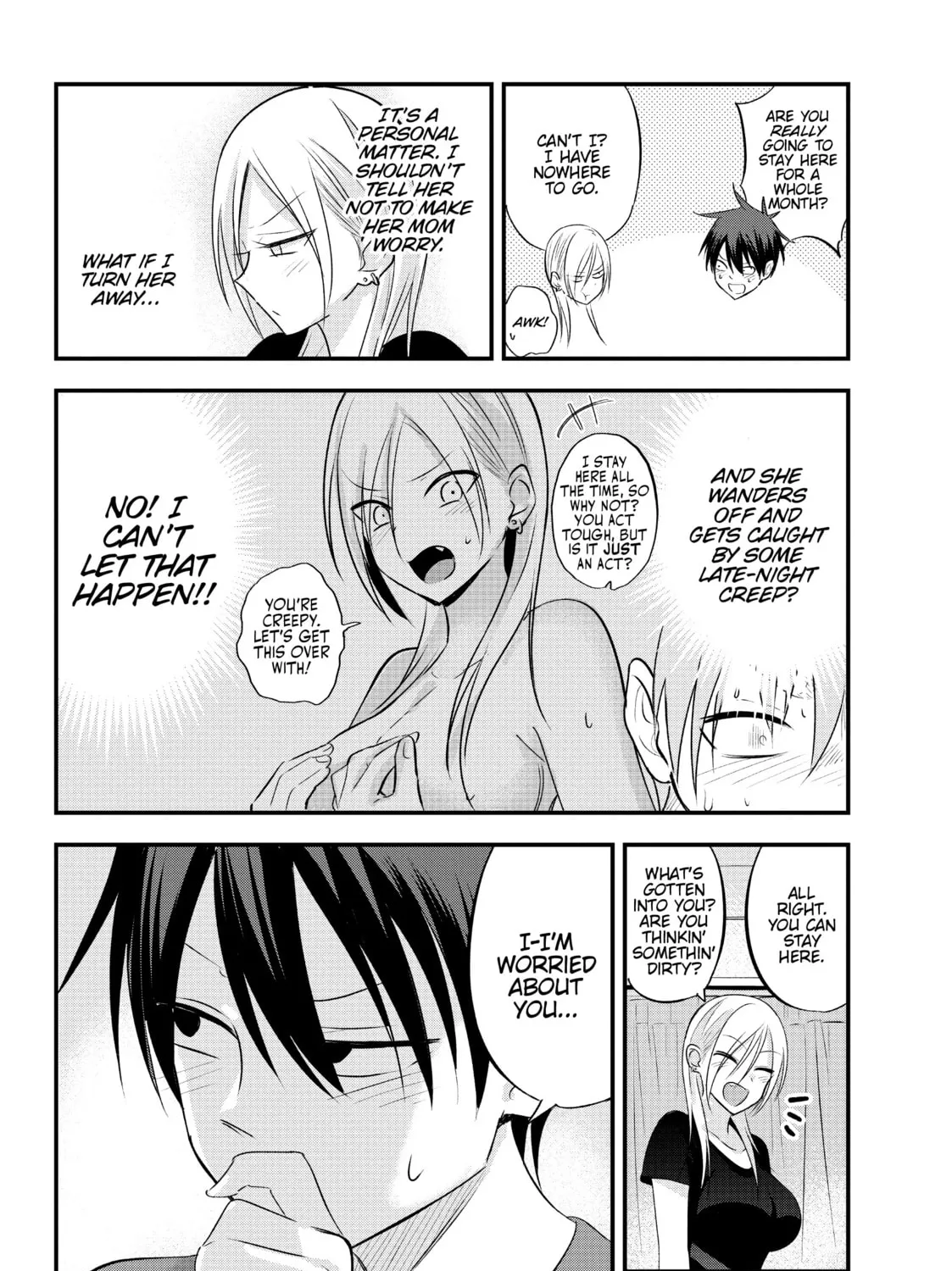 Please Go Home, Miss Akutsu! Chapter 31 page 7 - 