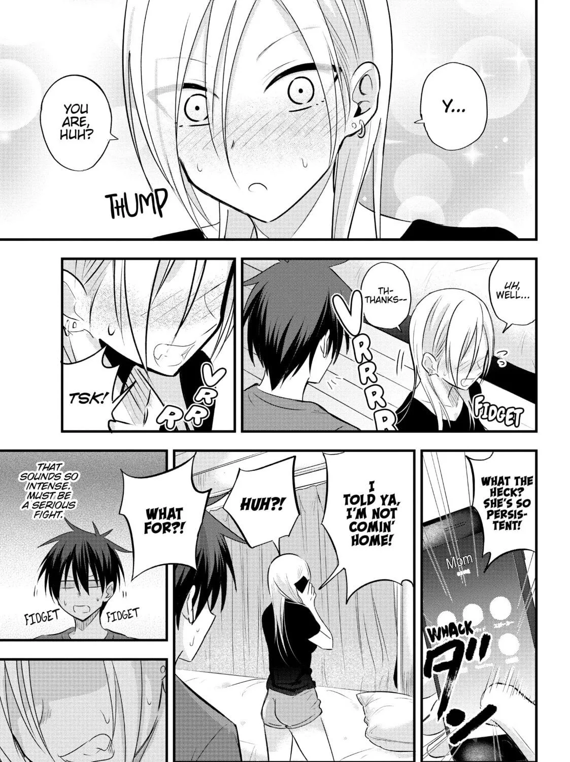 Please Go Home, Miss Akutsu! Chapter 31 page 9 - 