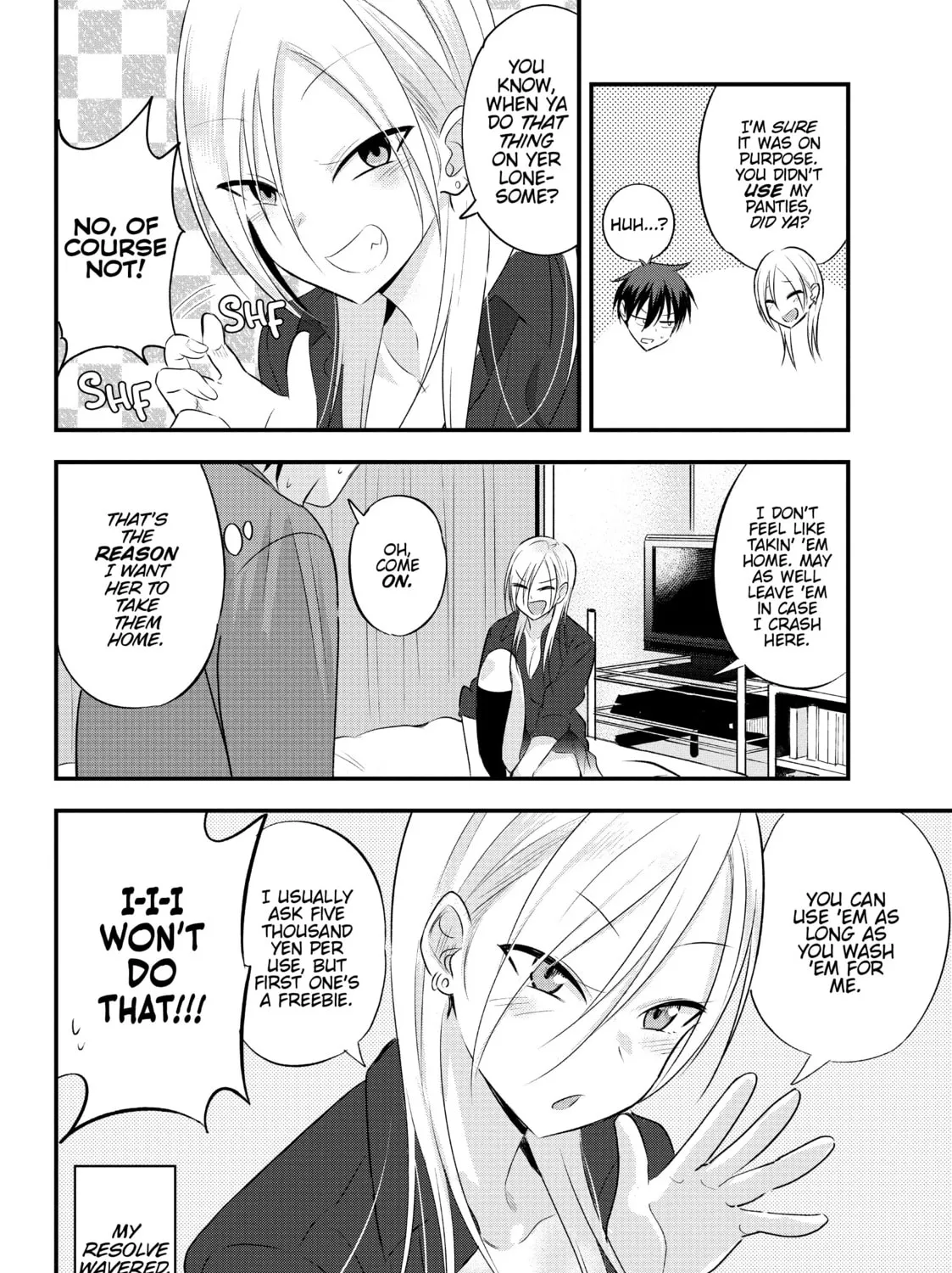 Please Go Home, Miss Akutsu! Chapter 32 page 3 - 