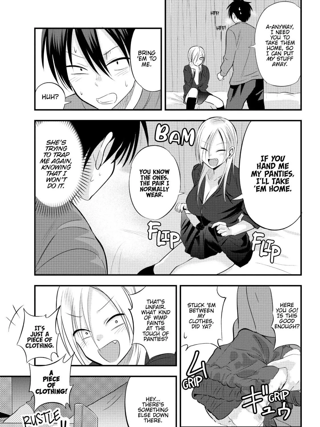 Please Go Home, Miss Akutsu! Chapter 32 page 5 - 