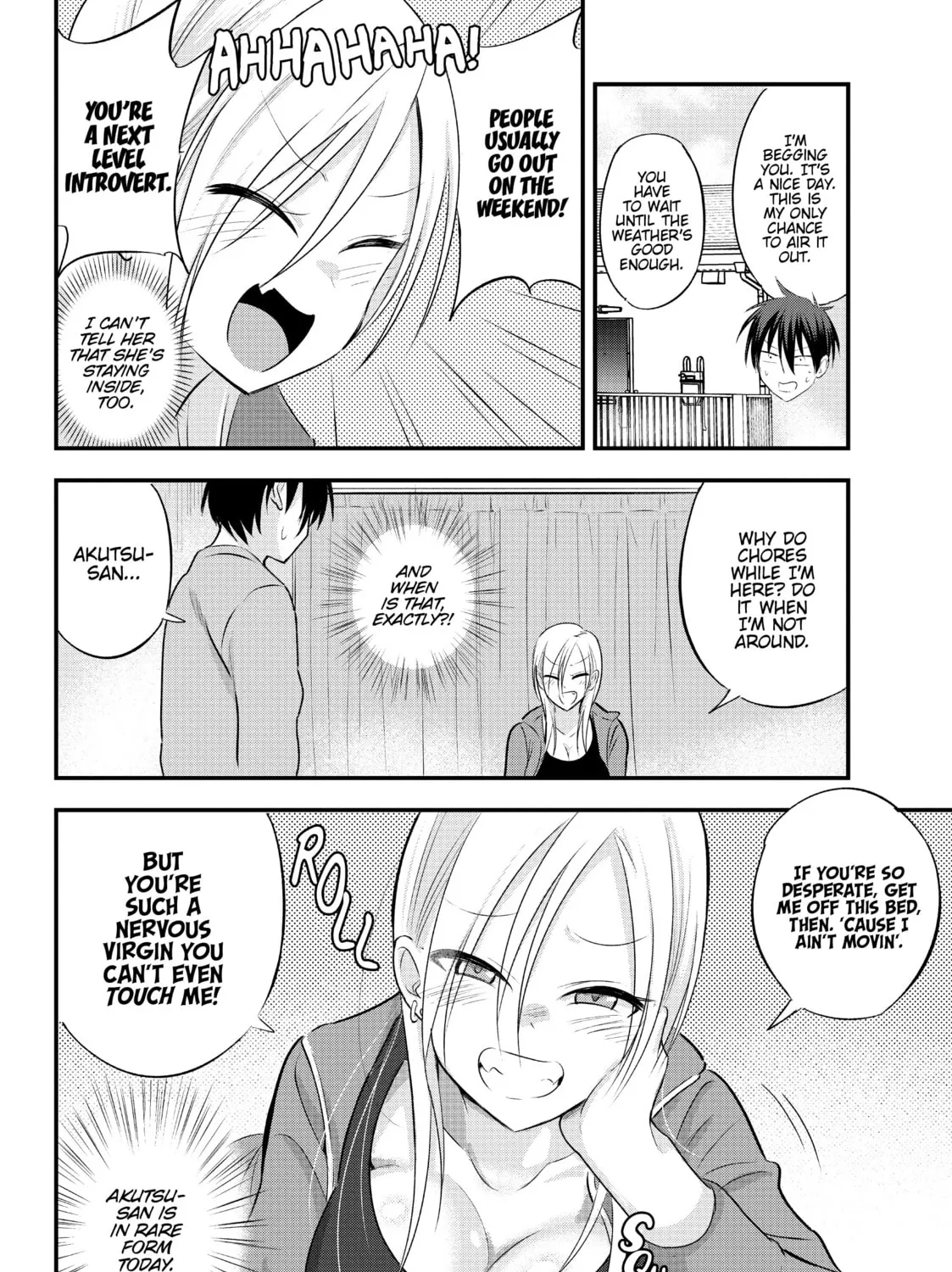 Please Go Home, Miss Akutsu! Chapter 33 page 3 - 