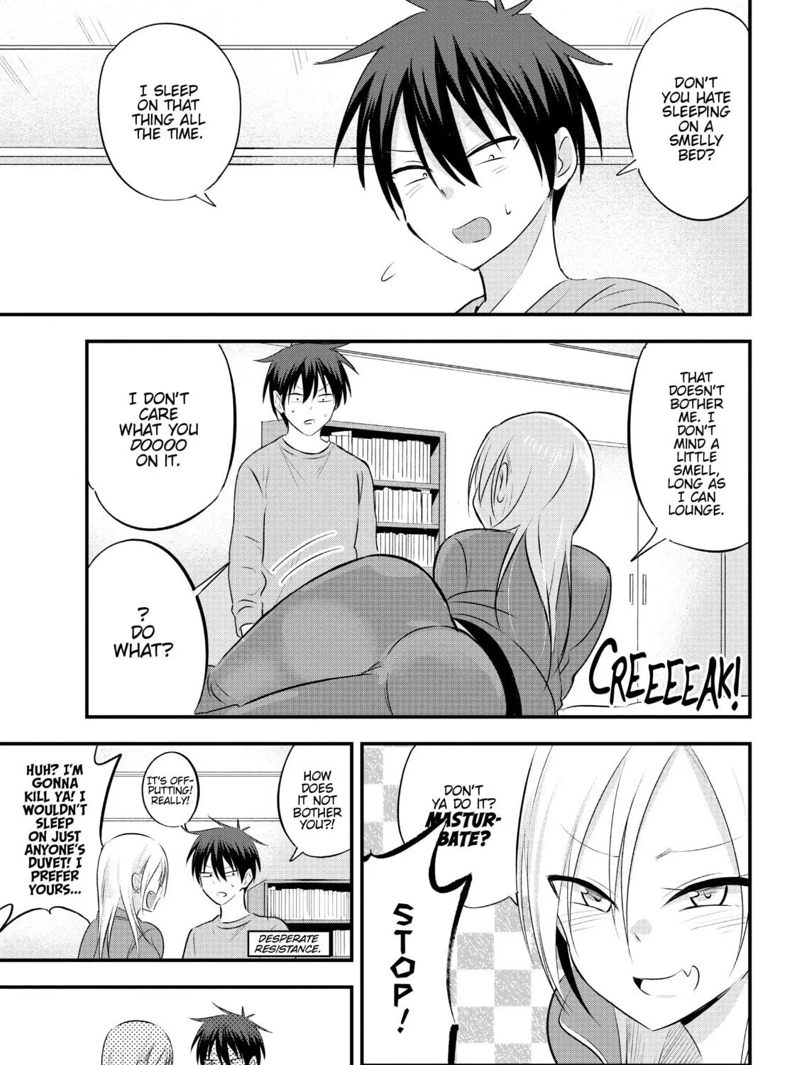 Please Go Home, Miss Akutsu! Chapter 33 page 5 - 