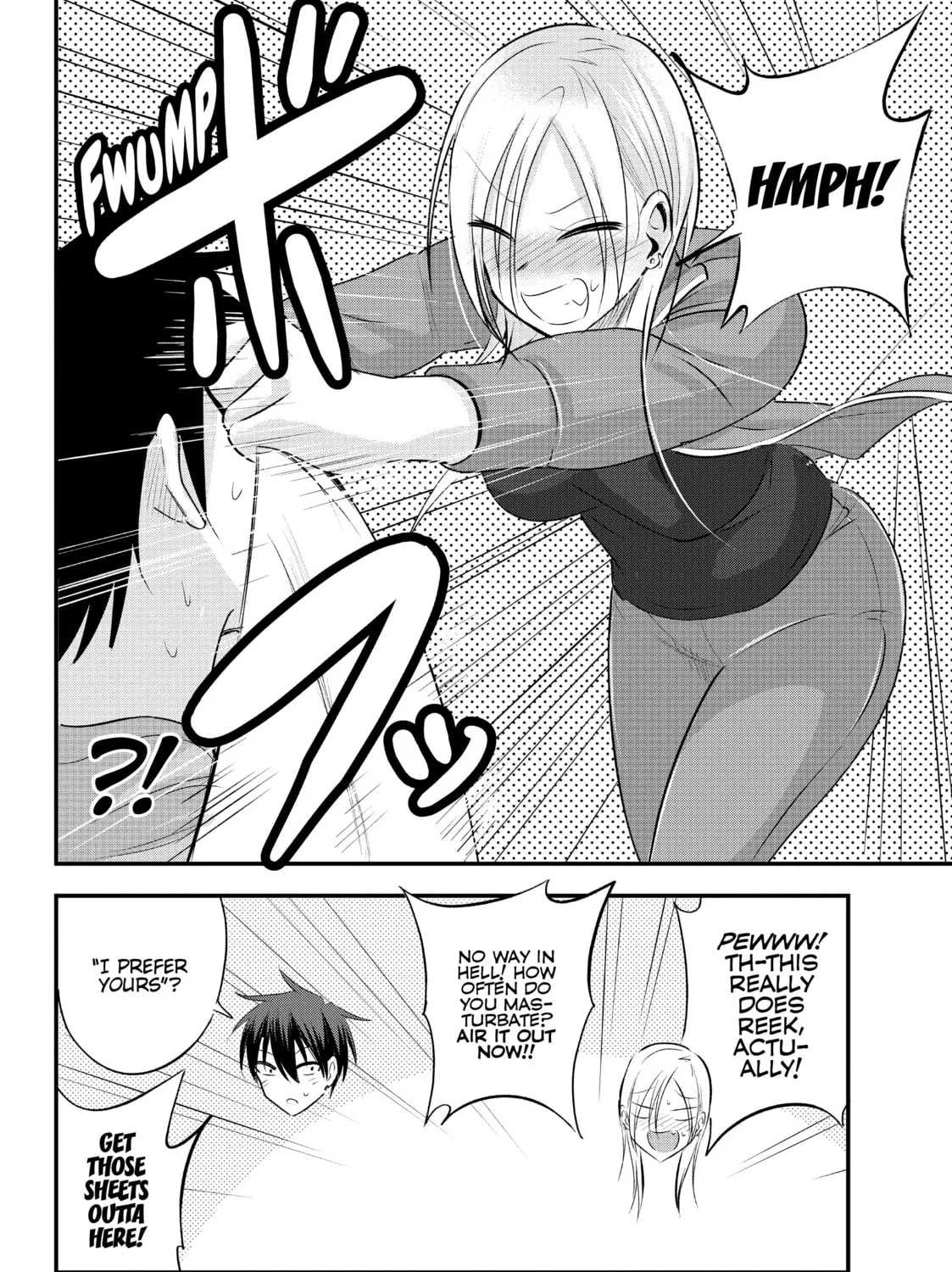 Please Go Home, Miss Akutsu! Chapter 33 page 7 - 