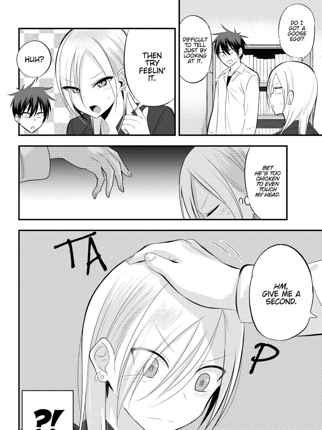 Please Go Home, Miss Akutsu! Chapter 34 page 3 - 