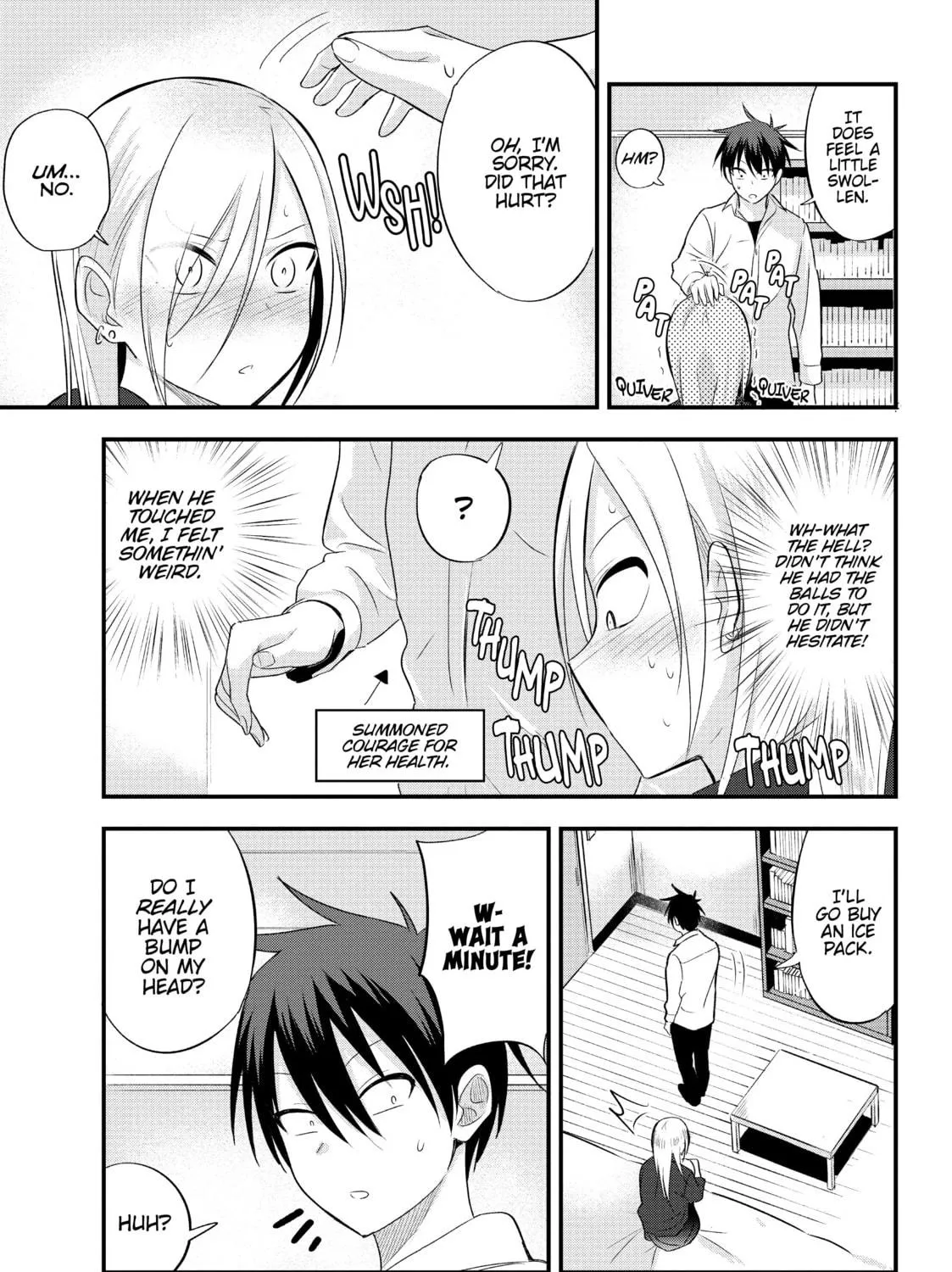 Please Go Home, Miss Akutsu! Chapter 34 page 5 - 
