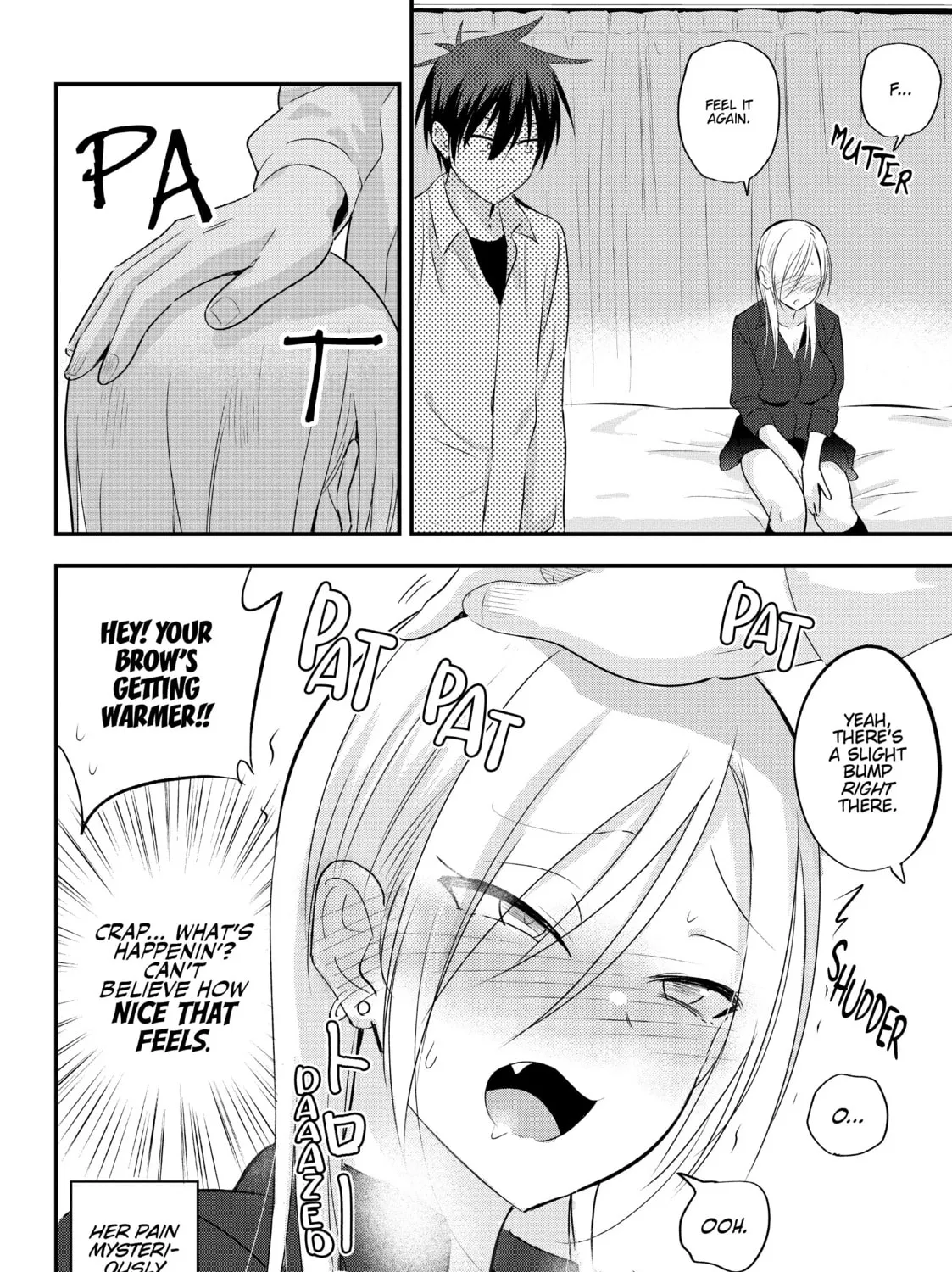 Please Go Home, Miss Akutsu! Chapter 34 page 7 - 