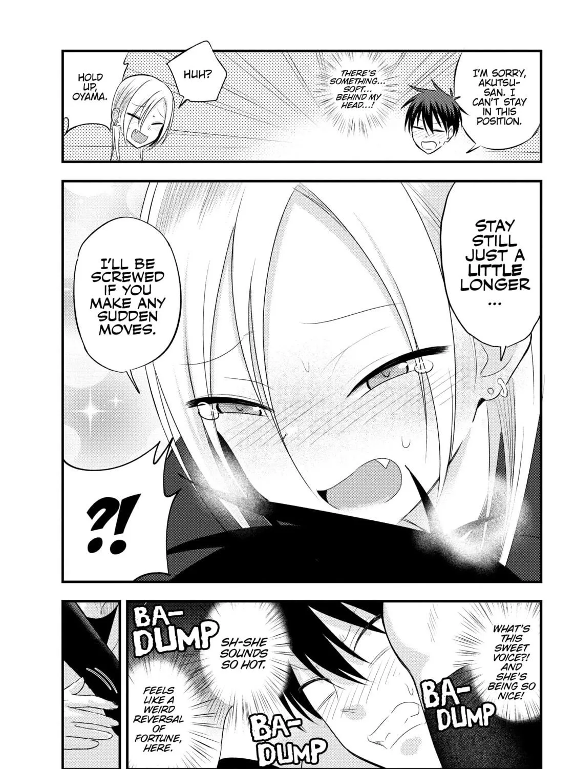 Please Go Home, Miss Akutsu! Chapter 35 page 5 - 