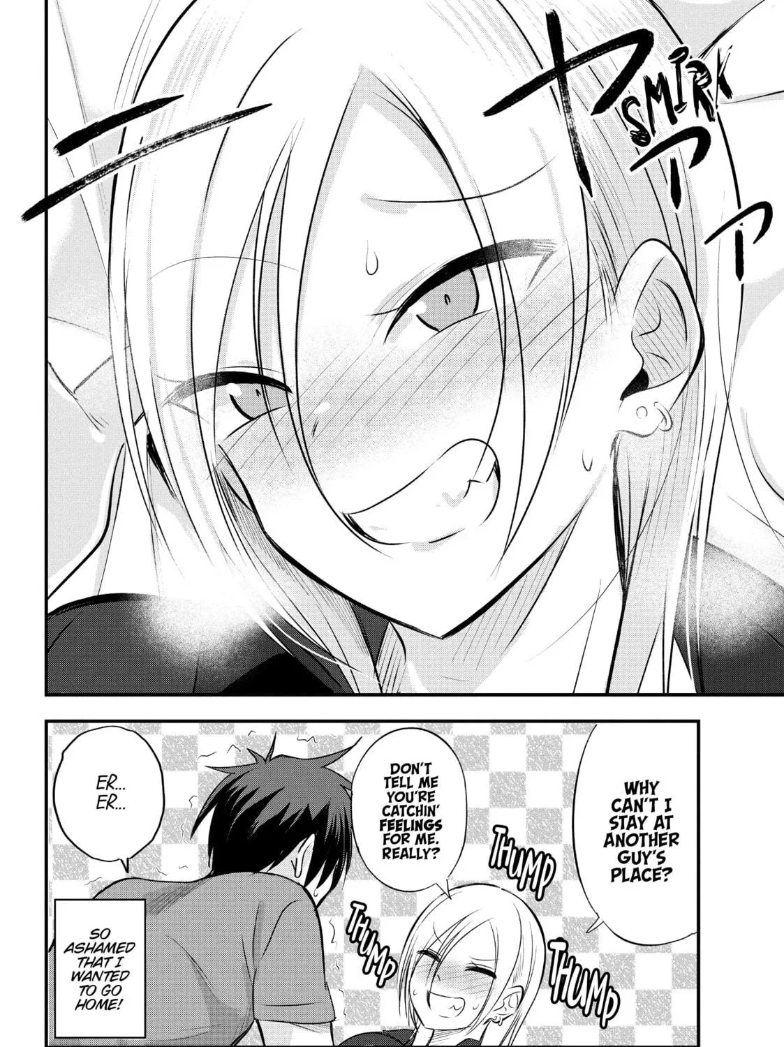 Please Go Home, Miss Akutsu! Chapter 36 page 11 - 
