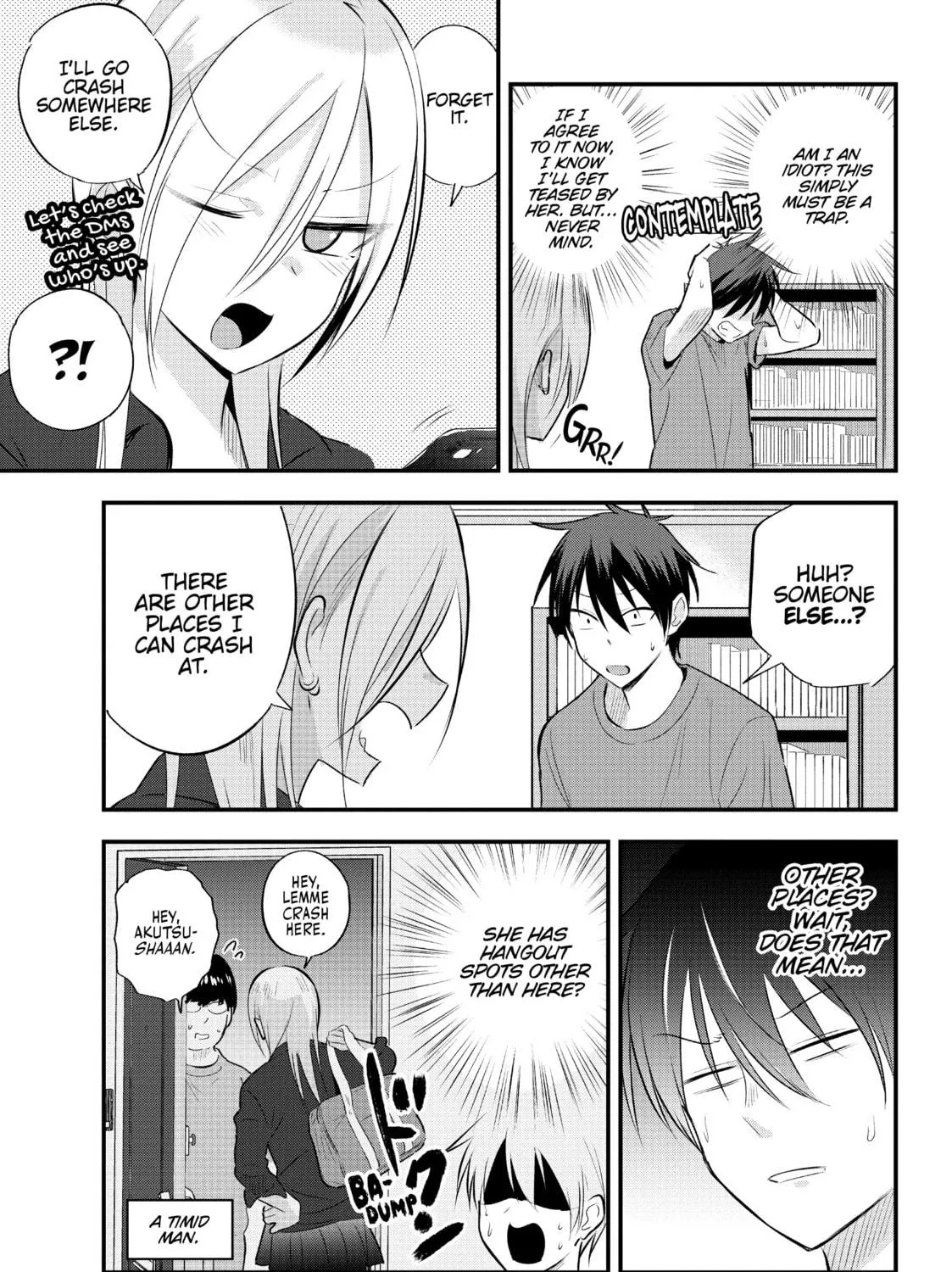 Please Go Home, Miss Akutsu! Chapter 36 page 5 - 