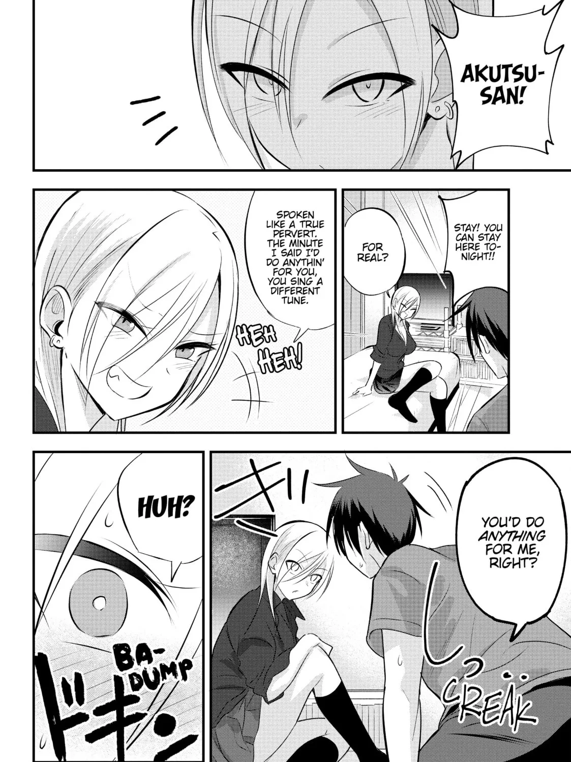 Please Go Home, Miss Akutsu! Chapter 36 page 7 - 