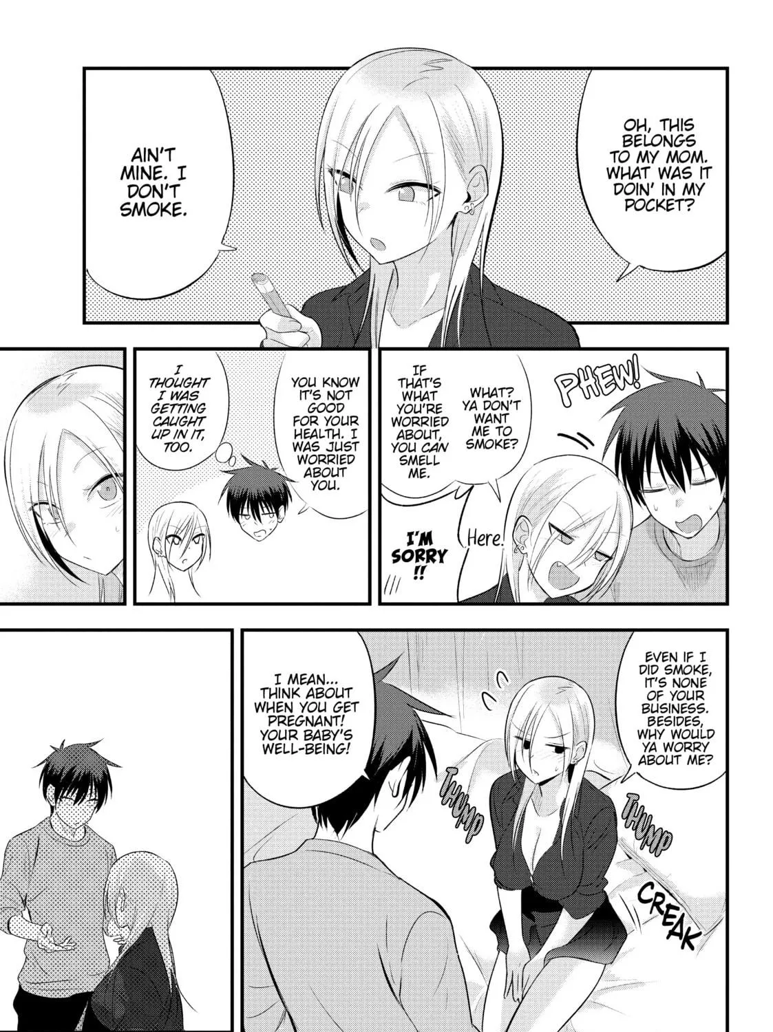 Please Go Home, Miss Akutsu! Chapter 37 page 5 - 