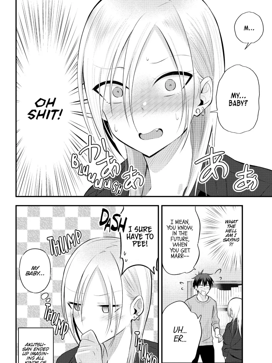Please Go Home, Miss Akutsu! Chapter 37 page 7 - 