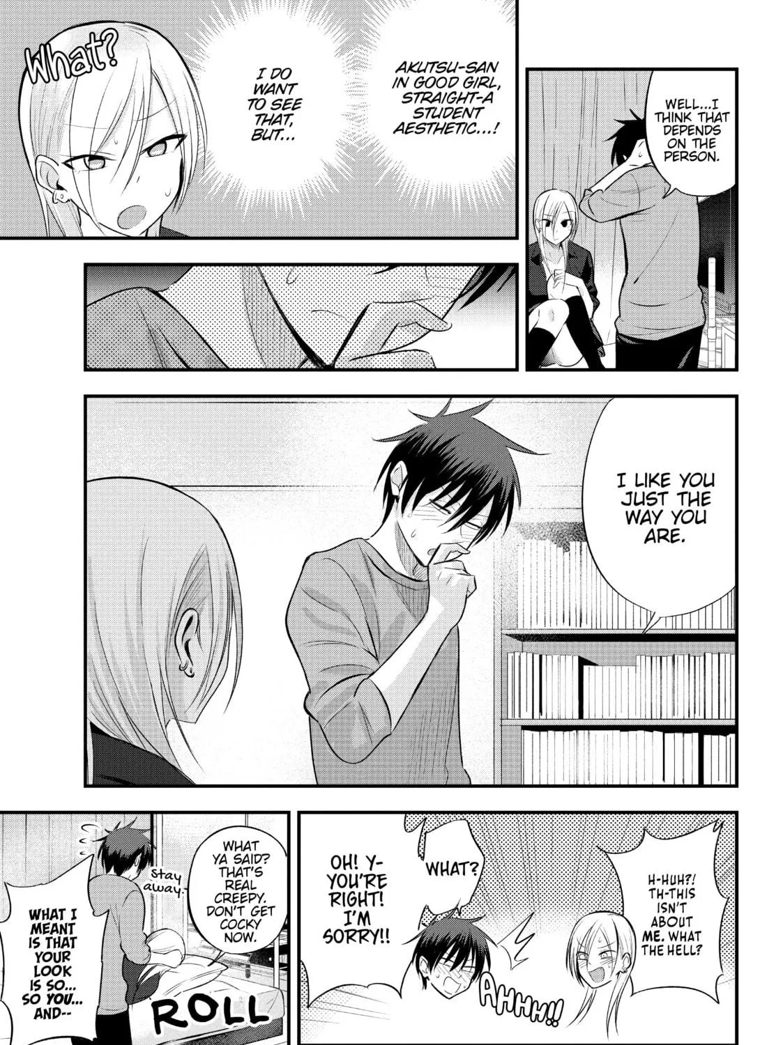 Please Go Home, Miss Akutsu! Chapter 38 page 5 - 