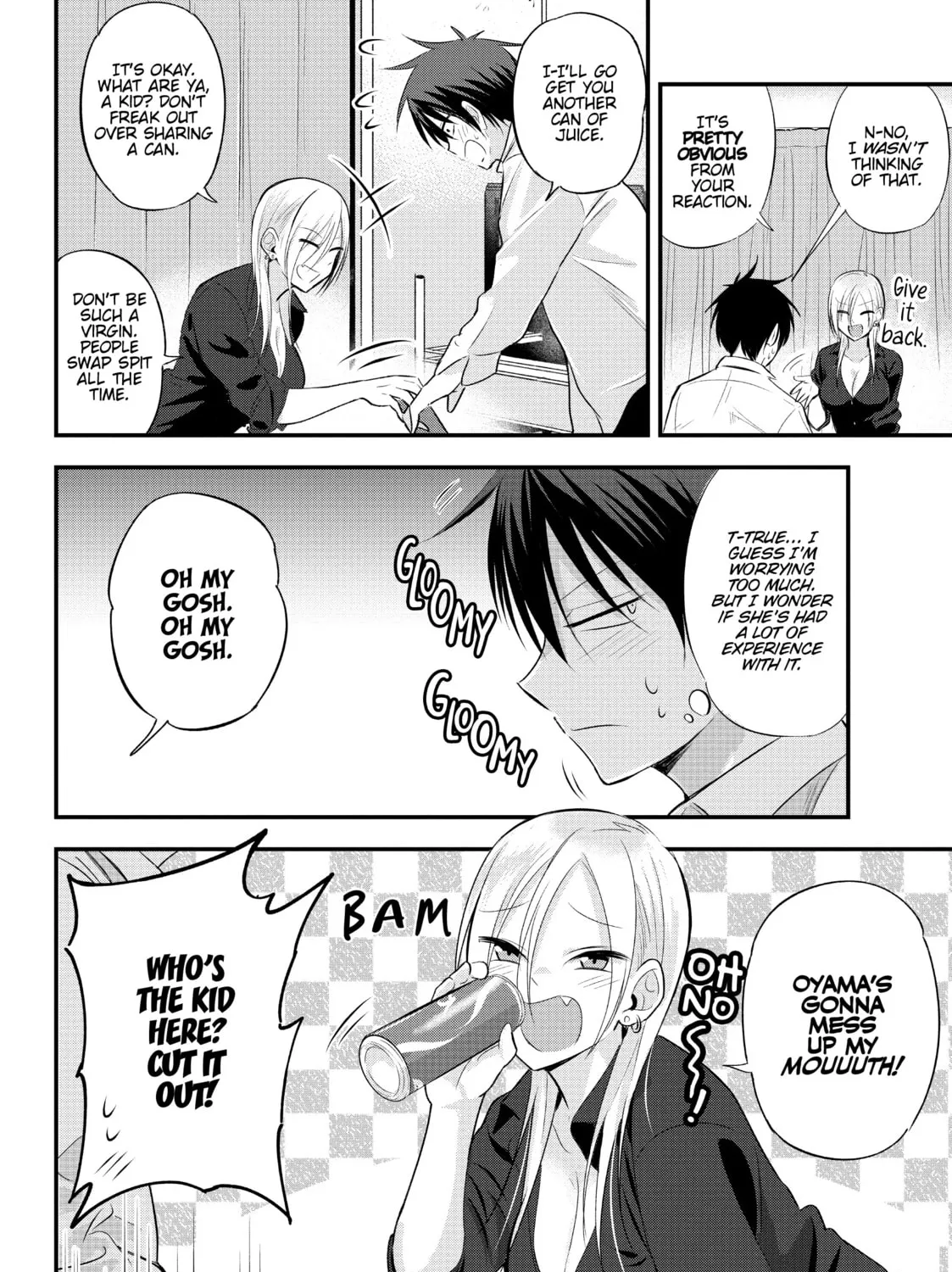 Please Go Home, Miss Akutsu! Chapter 39 page 3 - 