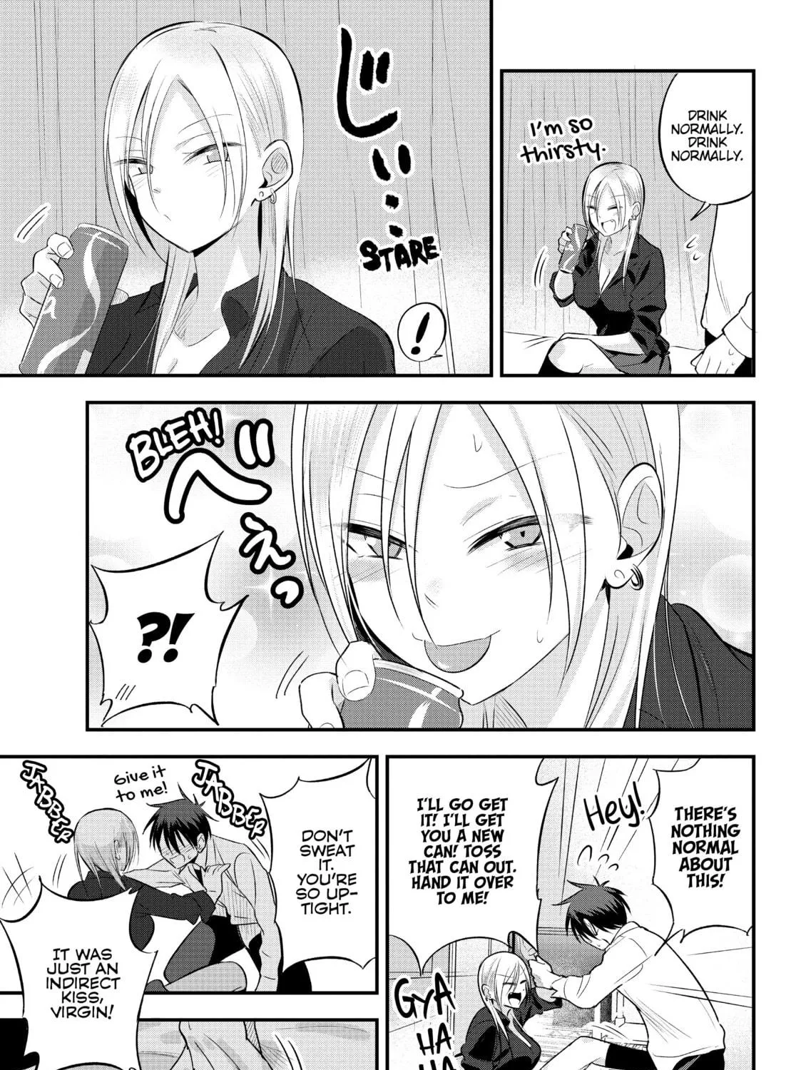 Please Go Home, Miss Akutsu! Chapter 39 page 5 - 