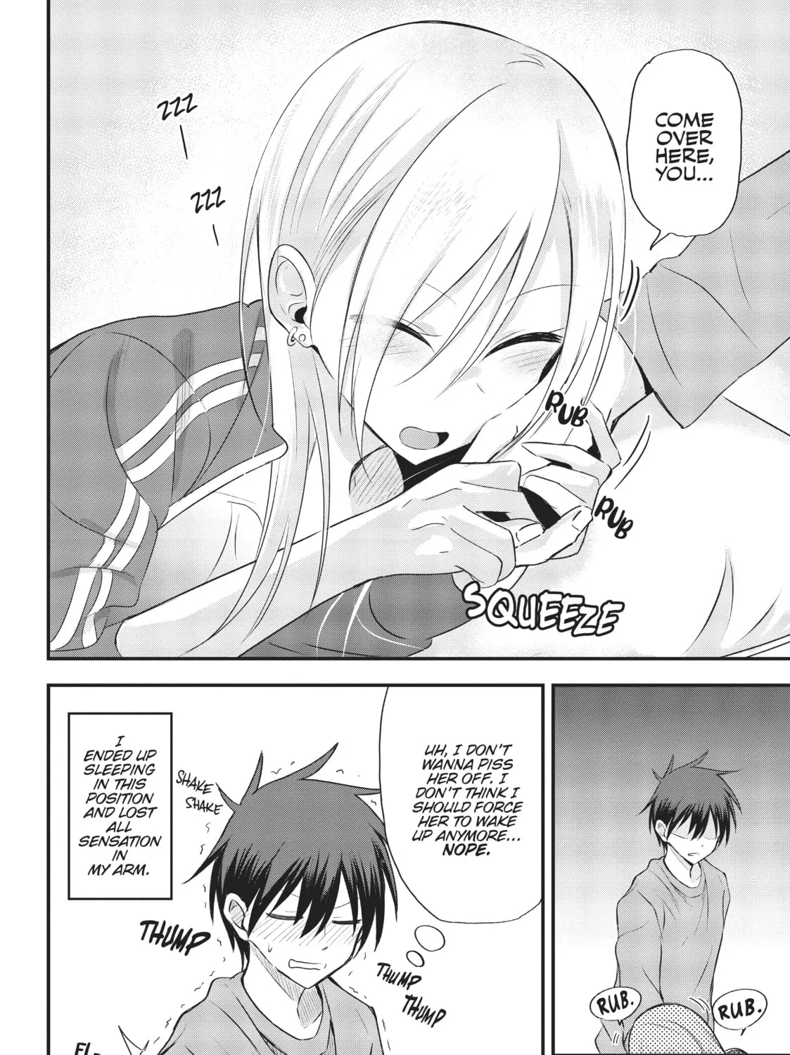 Please Go Home, Miss Akutsu! Chapter 4 page 7 - 