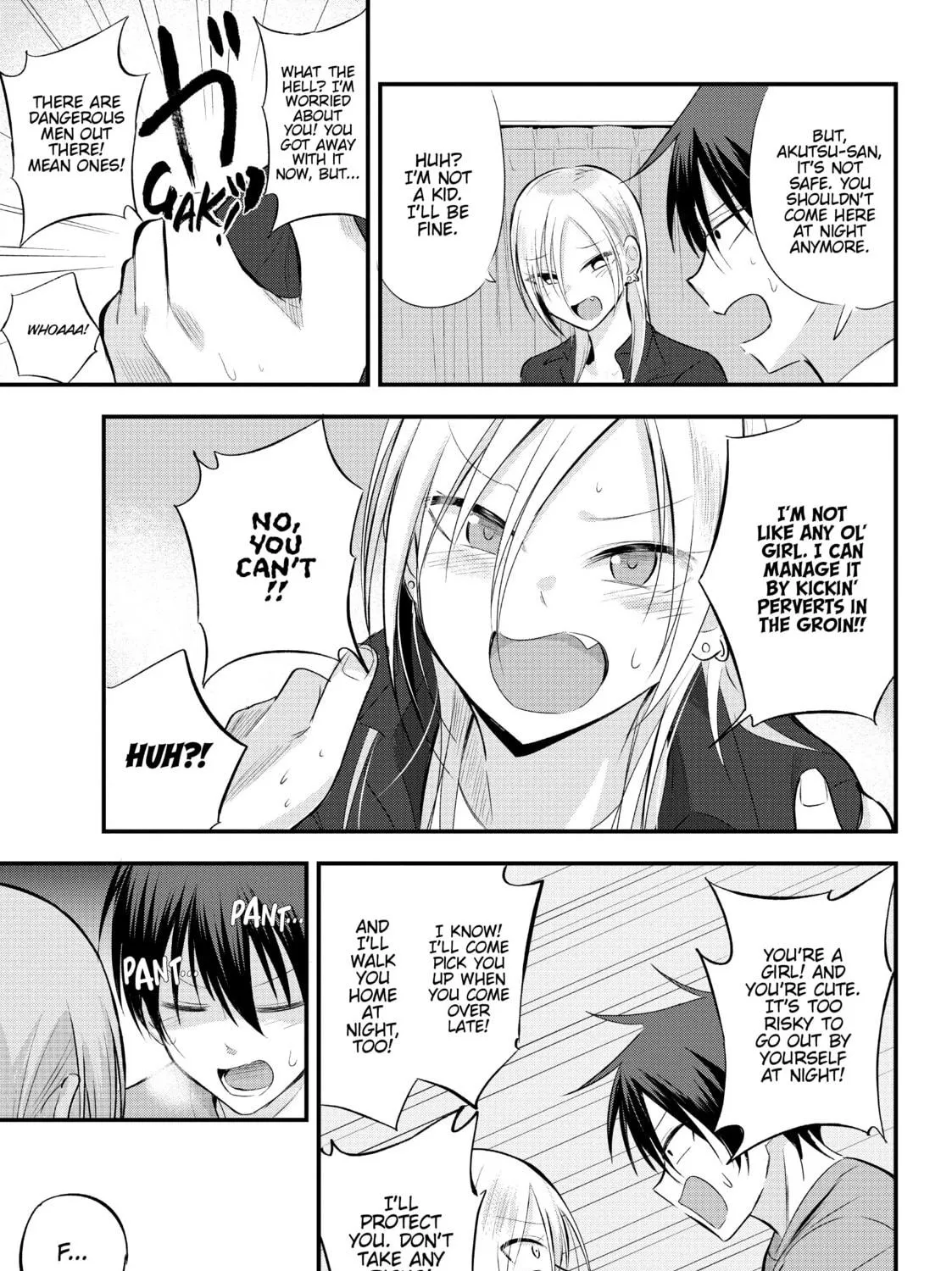 Please Go Home, Miss Akutsu! Chapter 40 page 5 - 